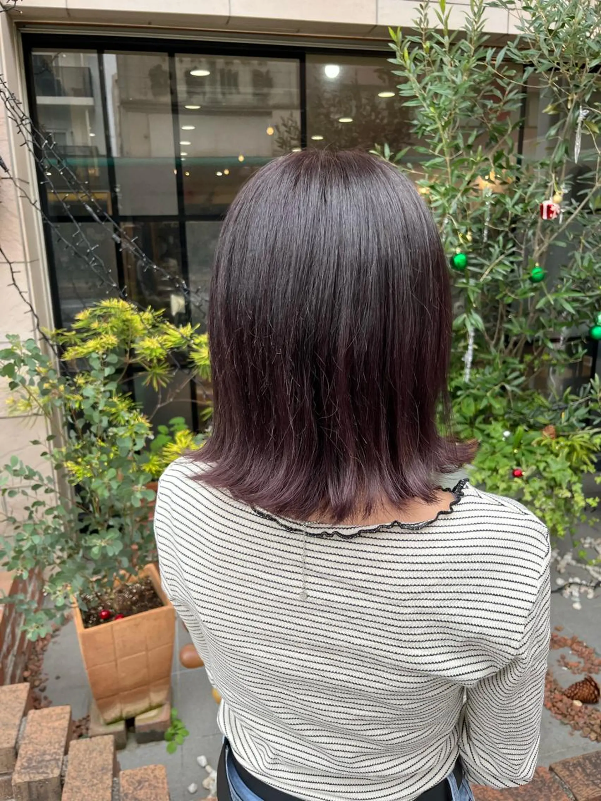 ミディアム SHIAN 八王子👼鬼塚さやかのヘアスタイル