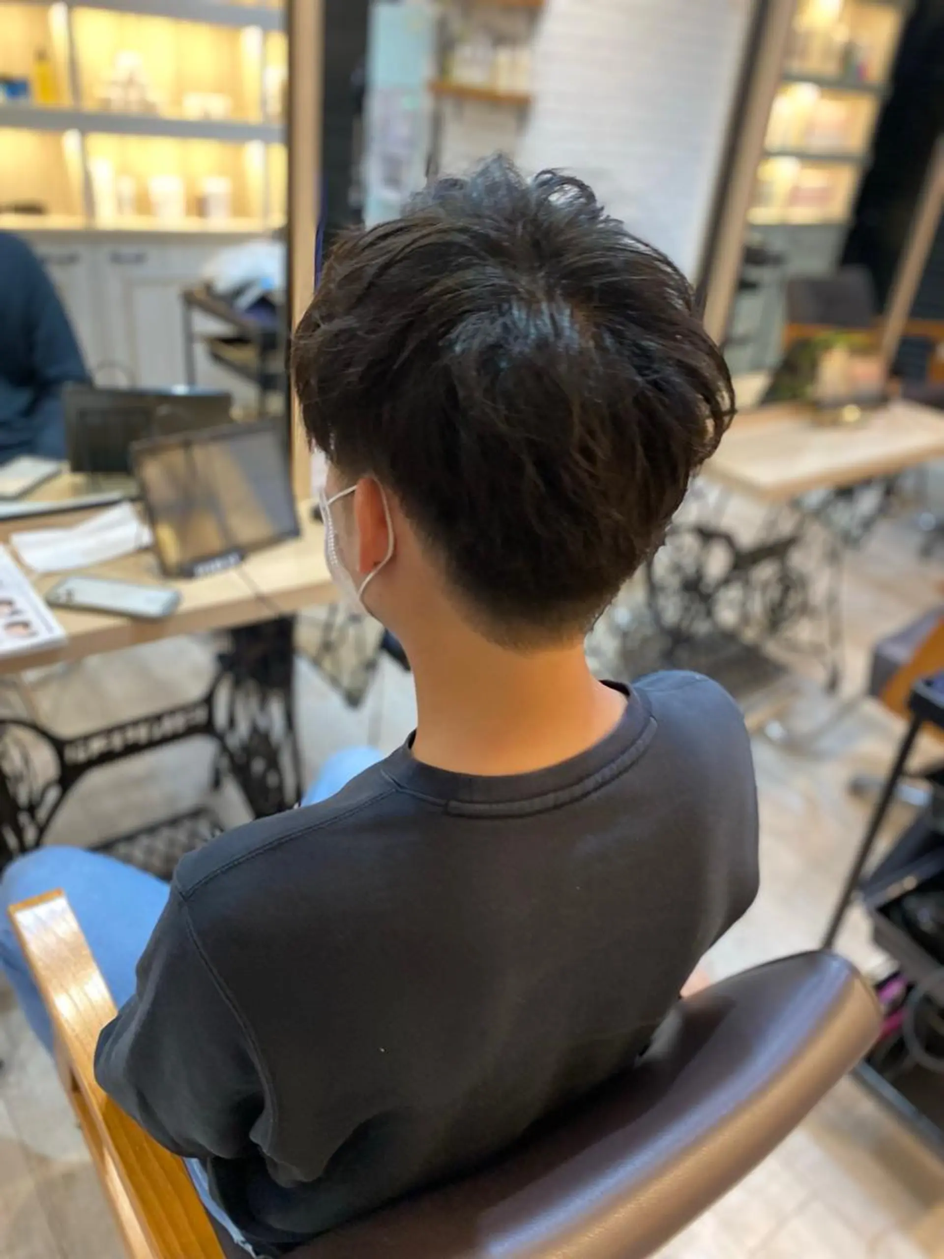 ショート メンズ ヨシダ フミノリのヘアスタイル