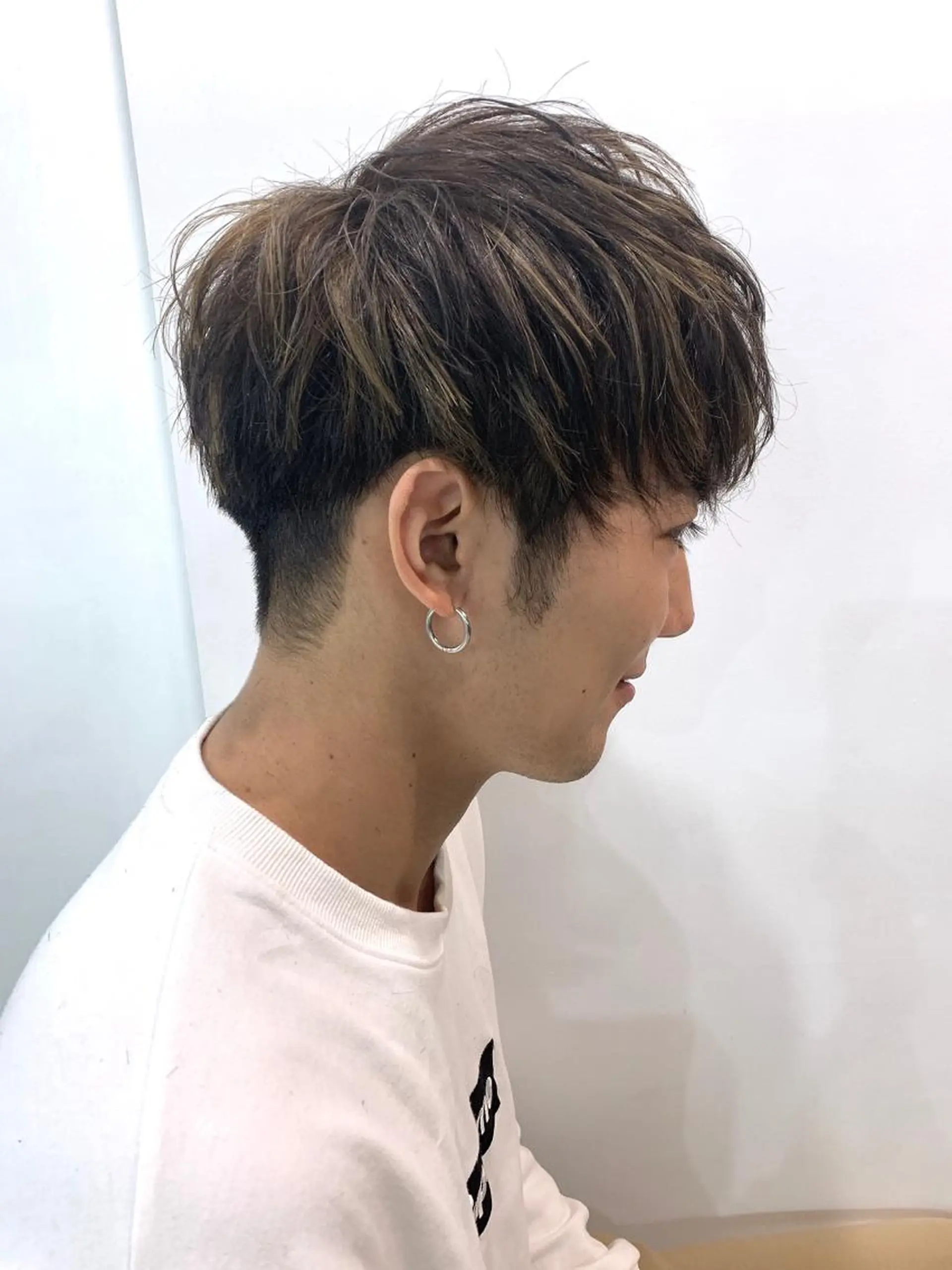 ショート パーマ メンズ メンズ特化👨 細谷碧海のヘアスタイル