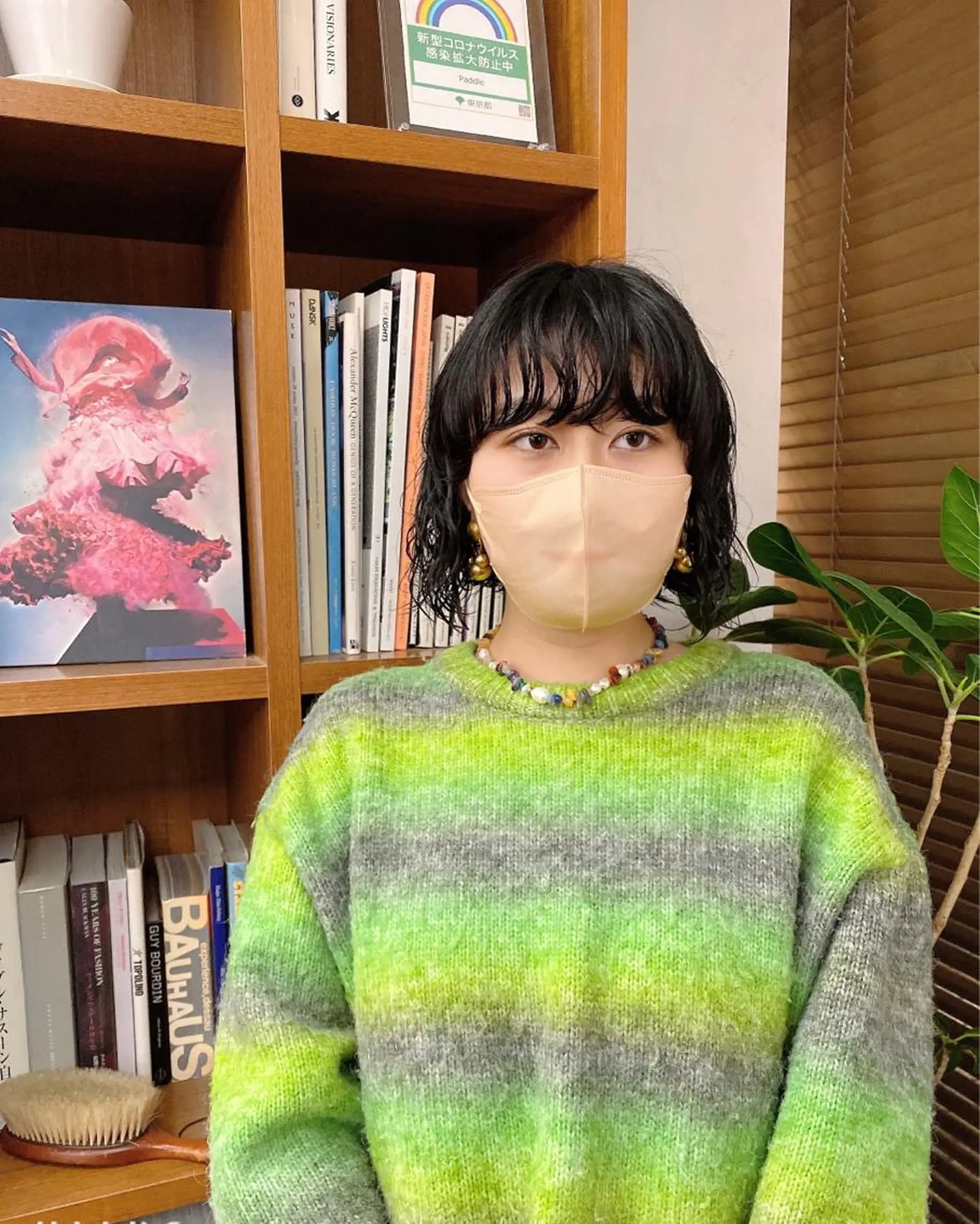 ショート パーマ Paddle所属・似合わせレイヤー/ ニュアンスパーマ高倉のヘアスタイル