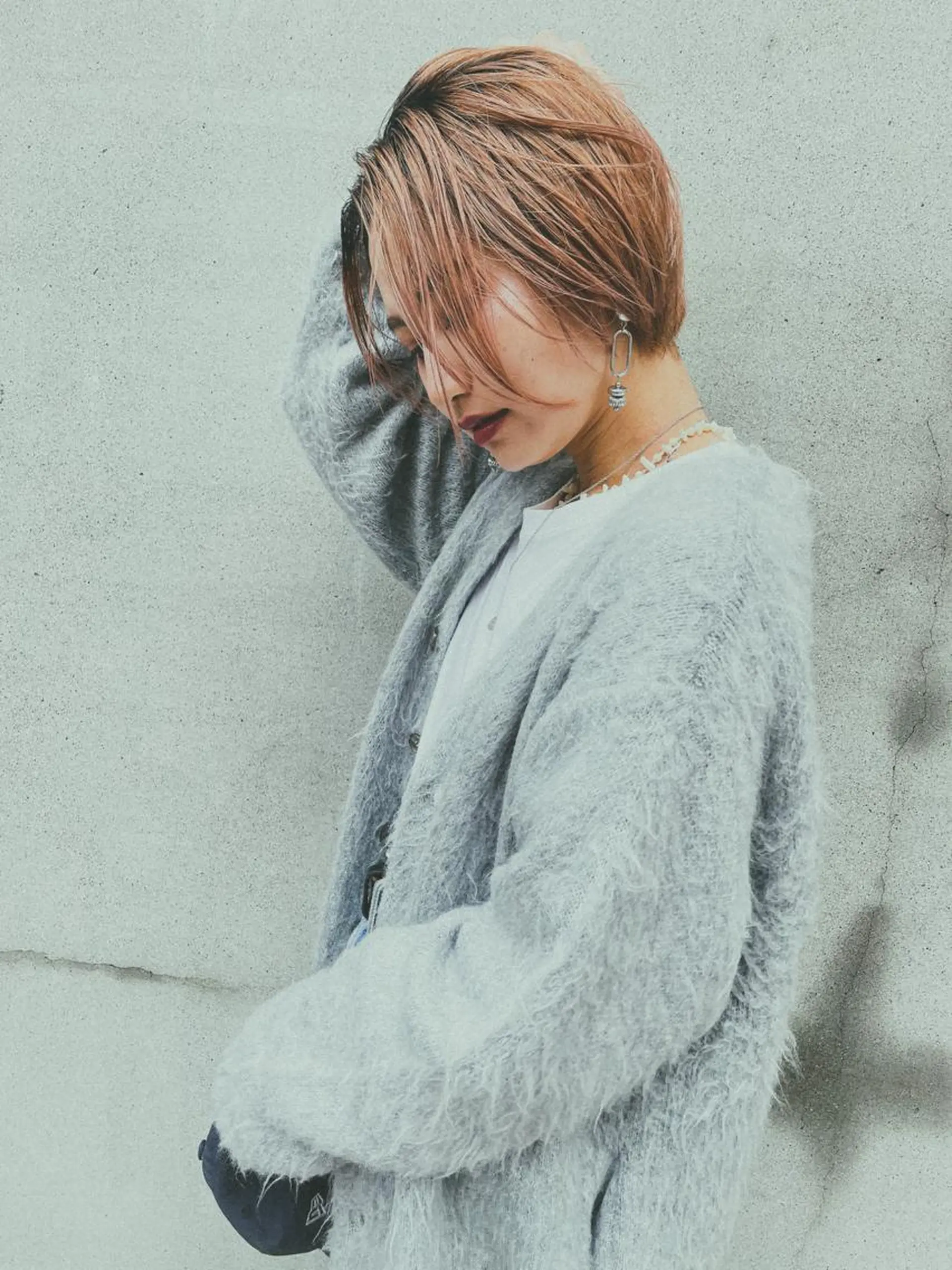 ショート ワンホン/エクステ ケラチン/Kaitoのヘアスタイル