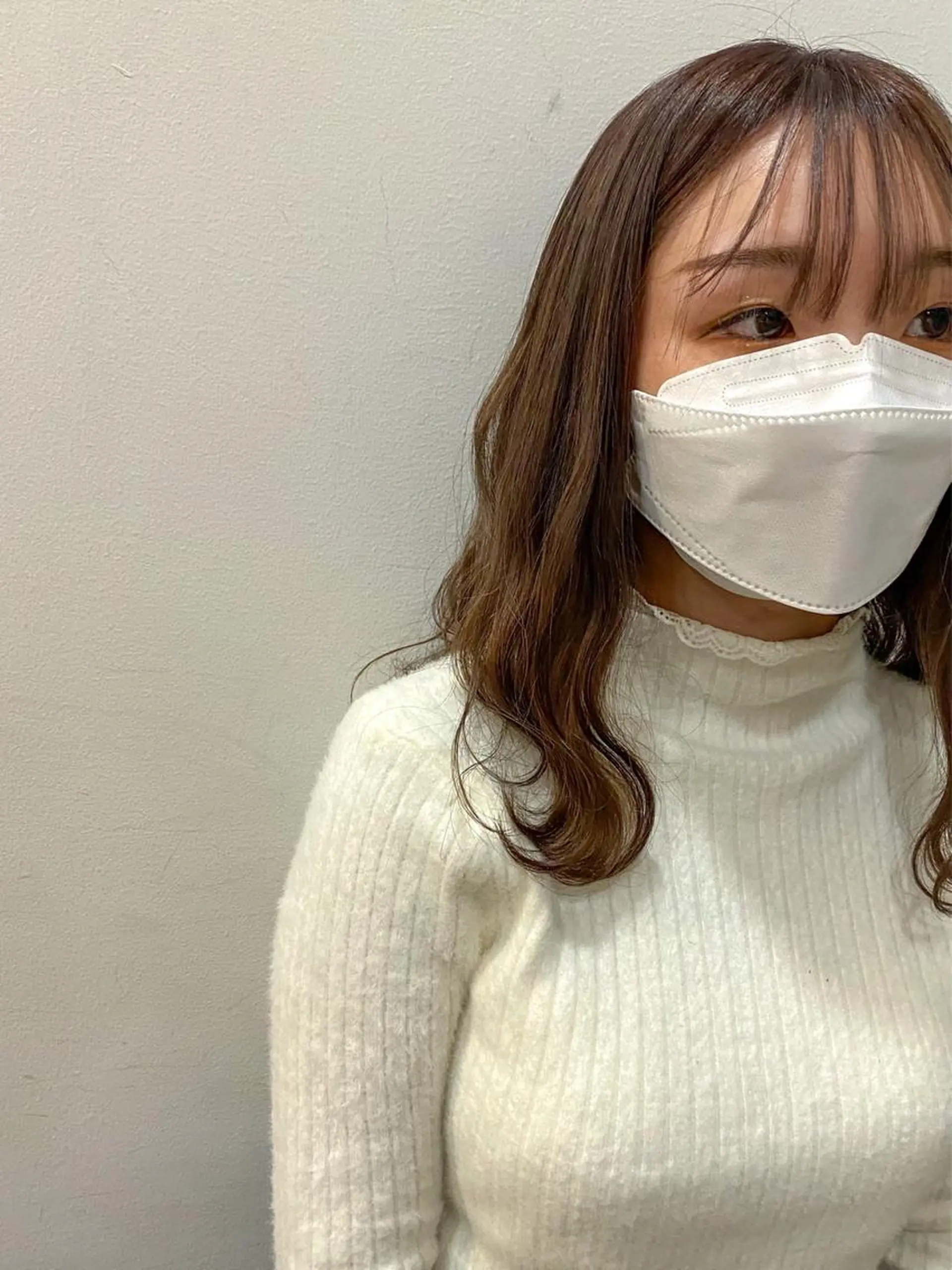 セミロング カラー 栗田 大輝のヘアスタイル