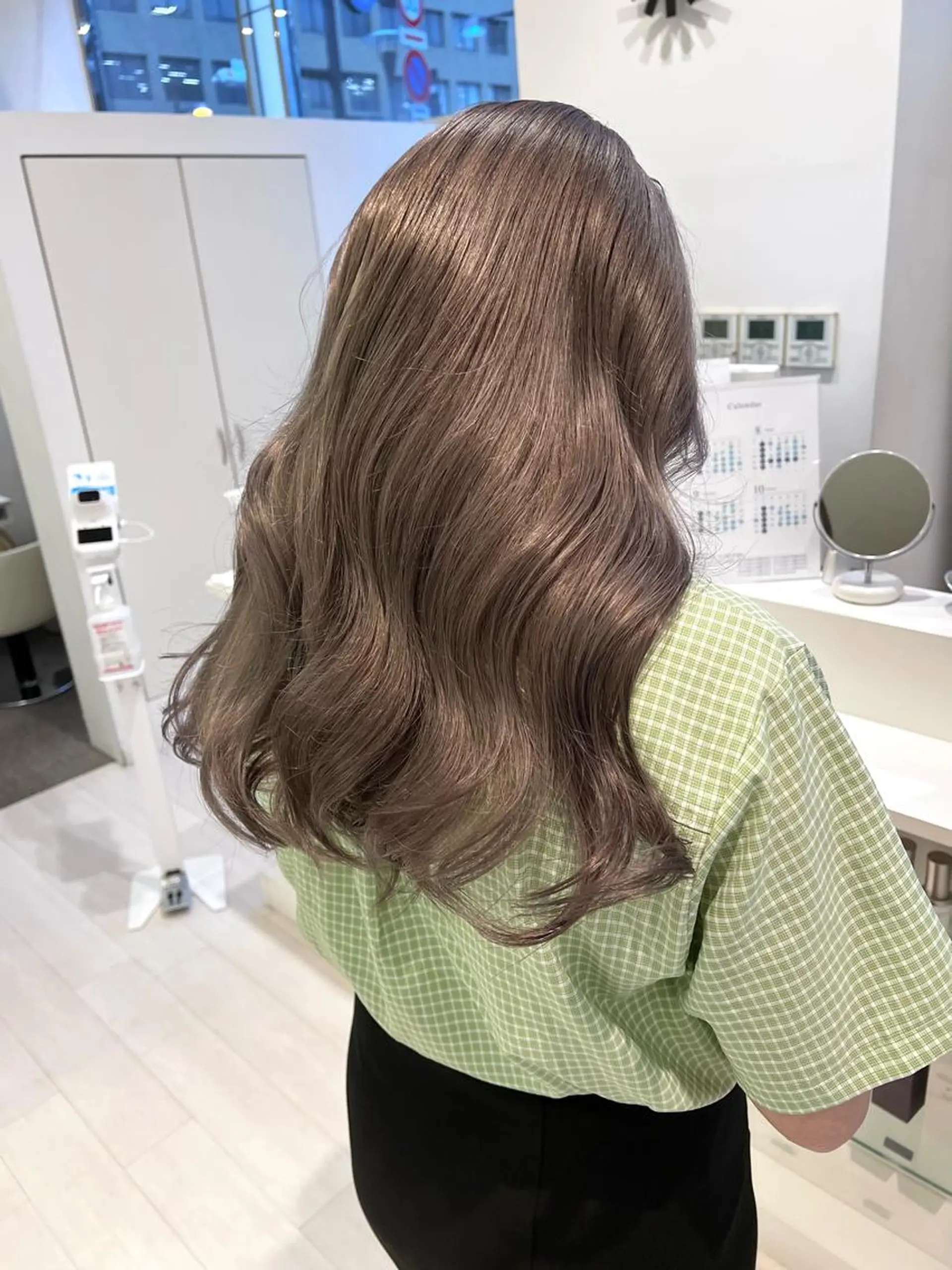 ロング カラー ヘアカラー ParveMix /  相馬 さくらのヘアスタイル