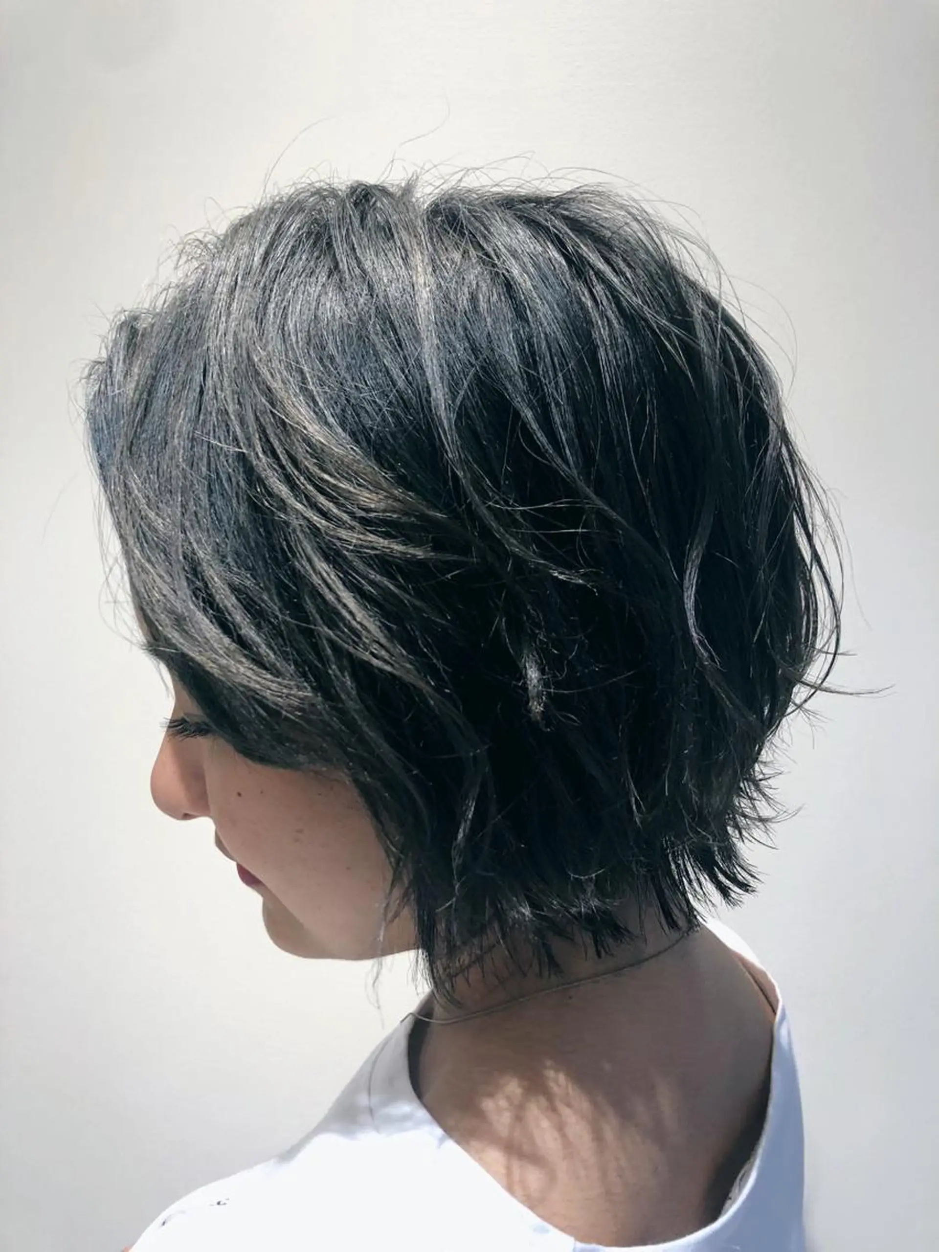 ショート カラー 産休中です。 🌹sayu🌹のヘアスタイル