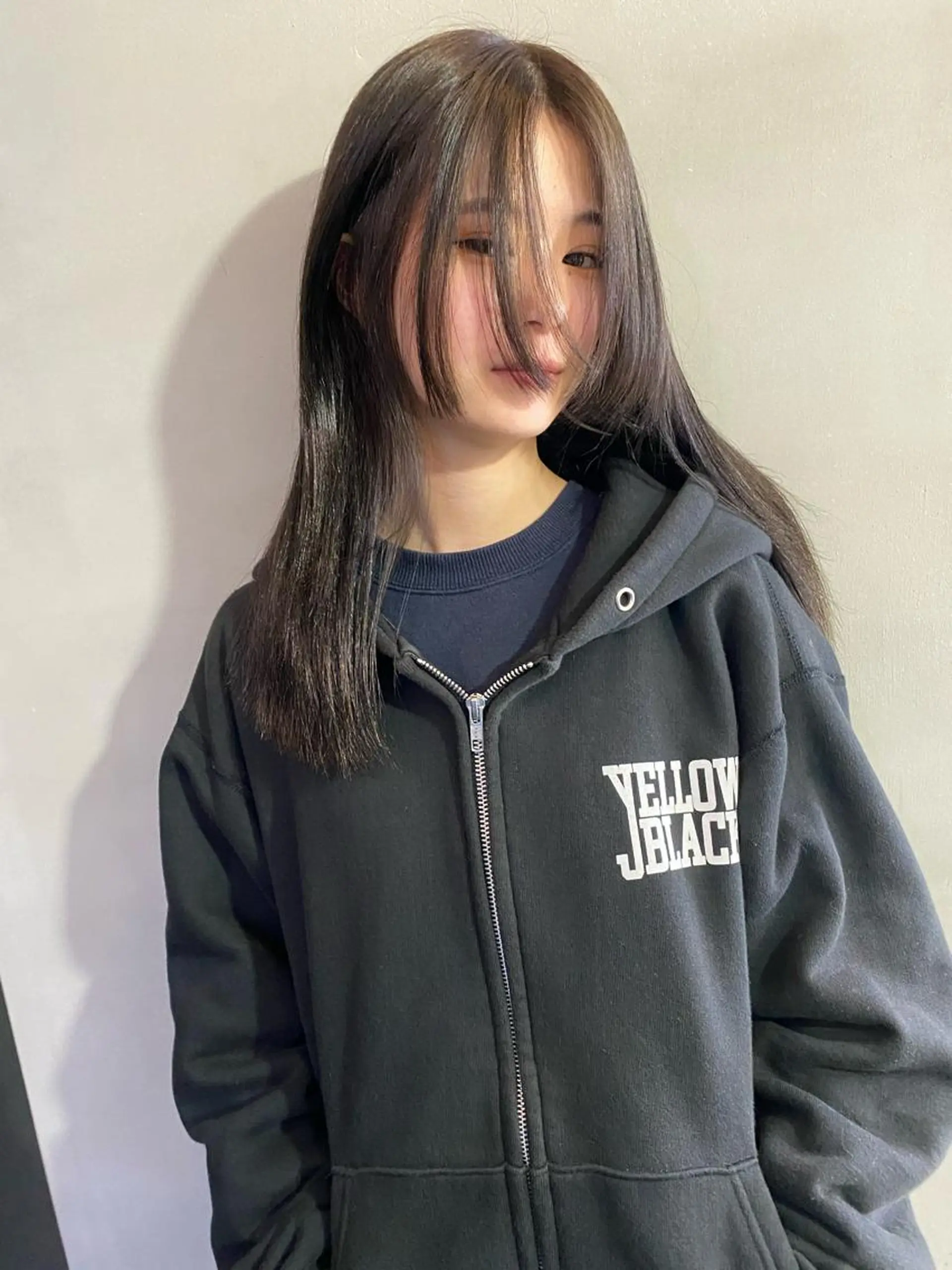 ロング カラー ヘアアレンジ SHACHU ayamiのヘアスタイル