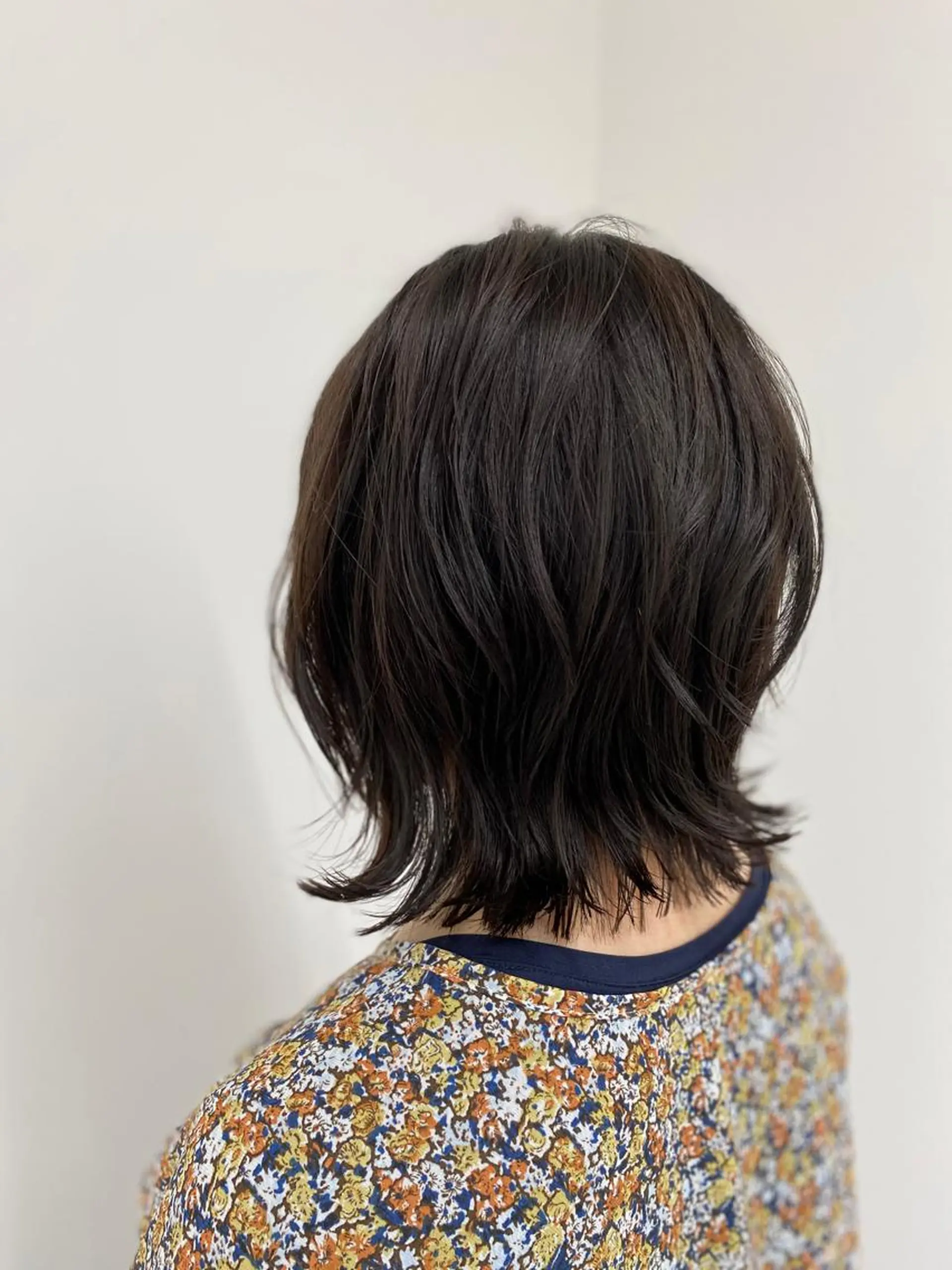 ミディアム カラー カット ヘアカラー トリートメント ⭐️当日OK⭐️ 岩田峻のヘアスタイル