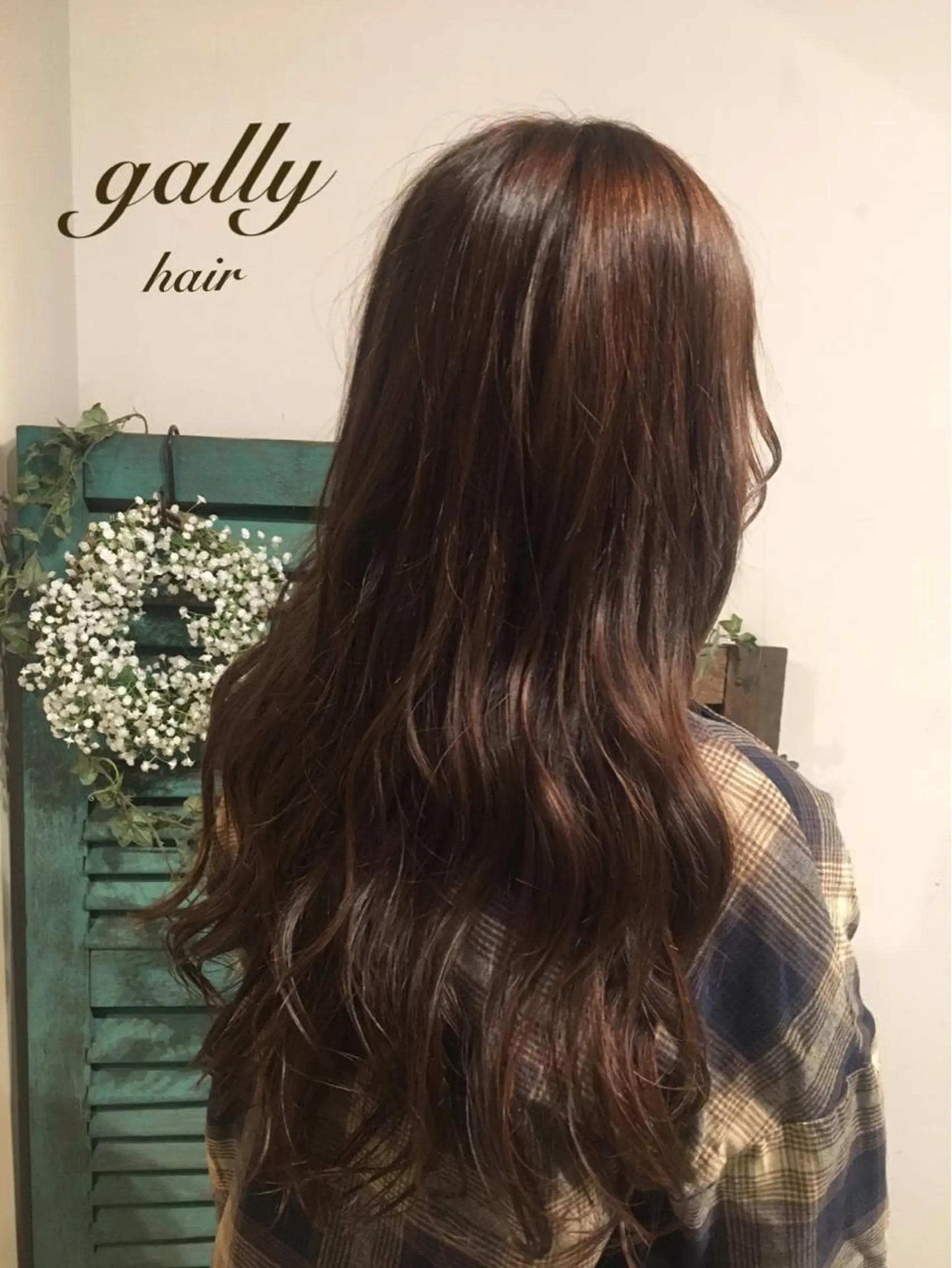 ロング カラー アディクシーカラー 🌷nanase🌷 gally hairのヘアスタイル