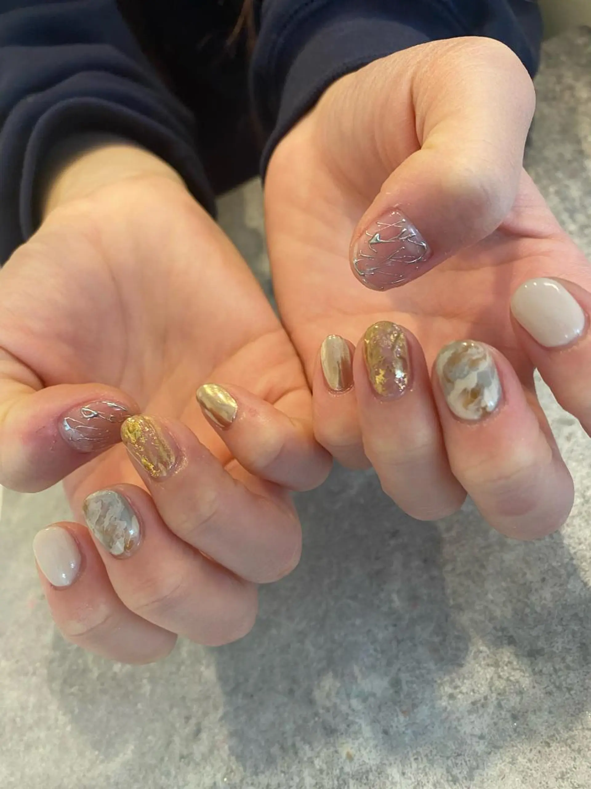 ネイル 【LINON】 airiのネイルデザイン