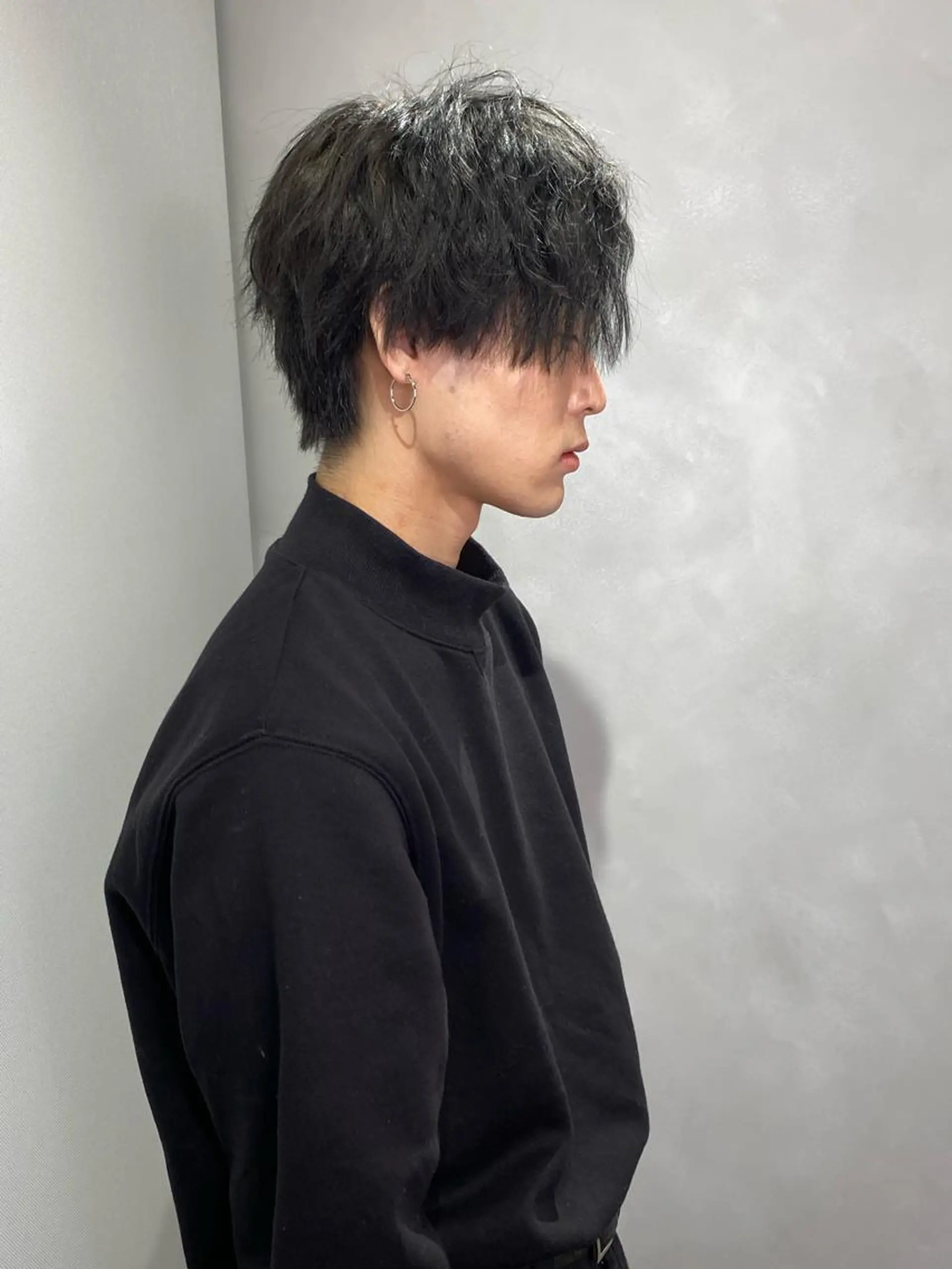 カラー メンズ 髪質改善/縮毛矯正 レイヤー/松川匠のヘアスタイル