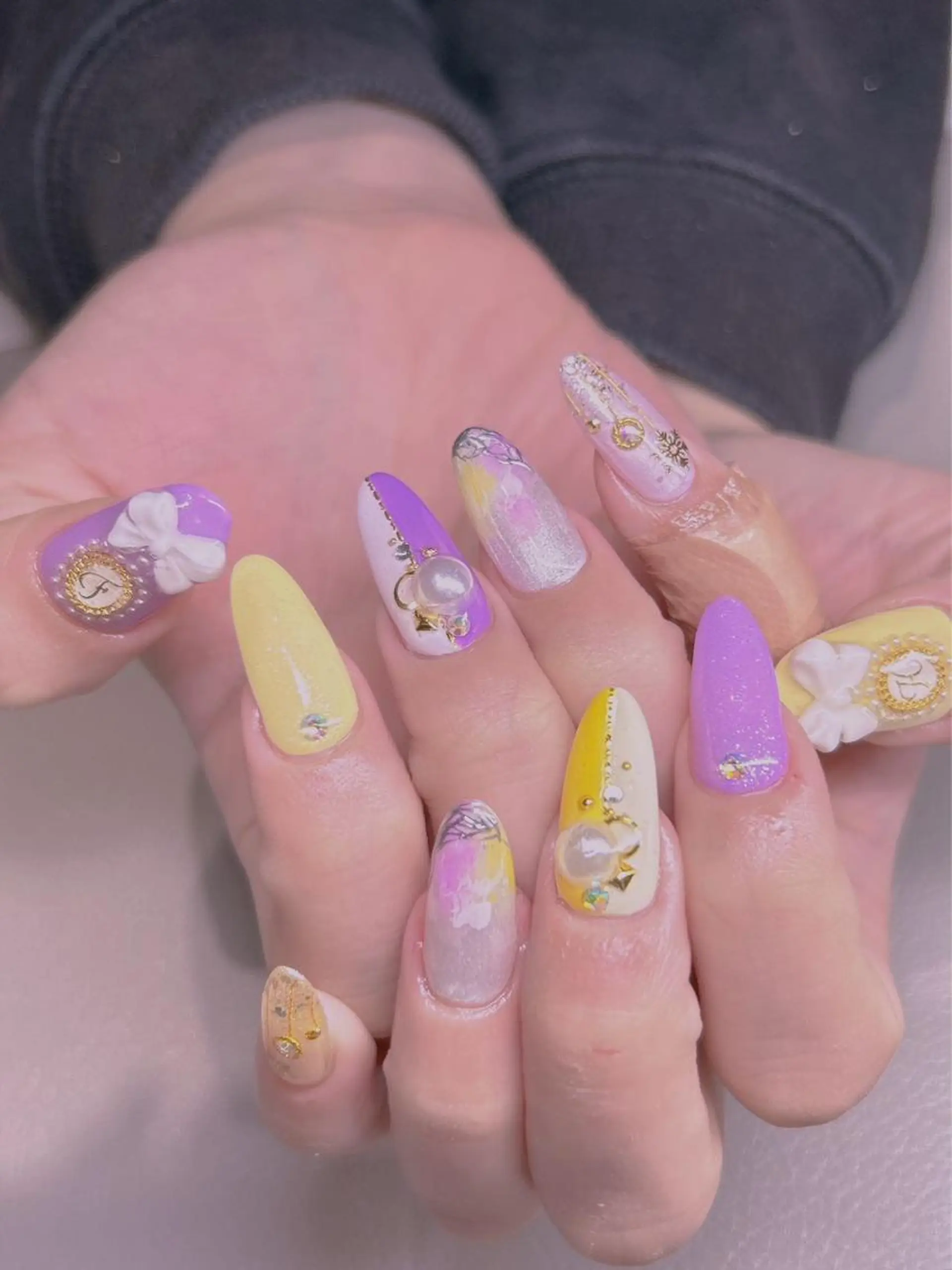 ネイル エムズ ハヤシのネイルデザイン