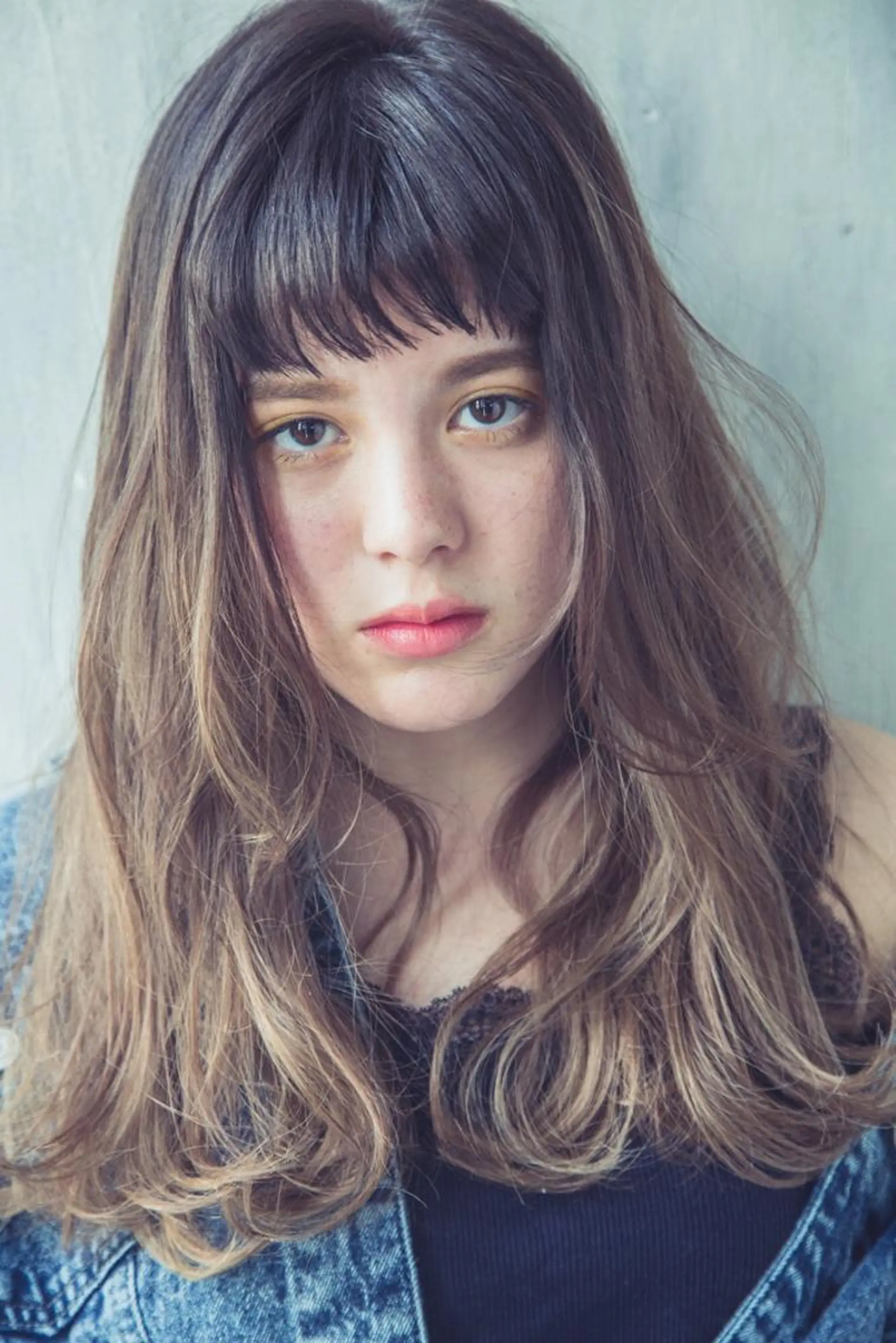 ロング 【デザイナー】田中 美生のヘアスタイル