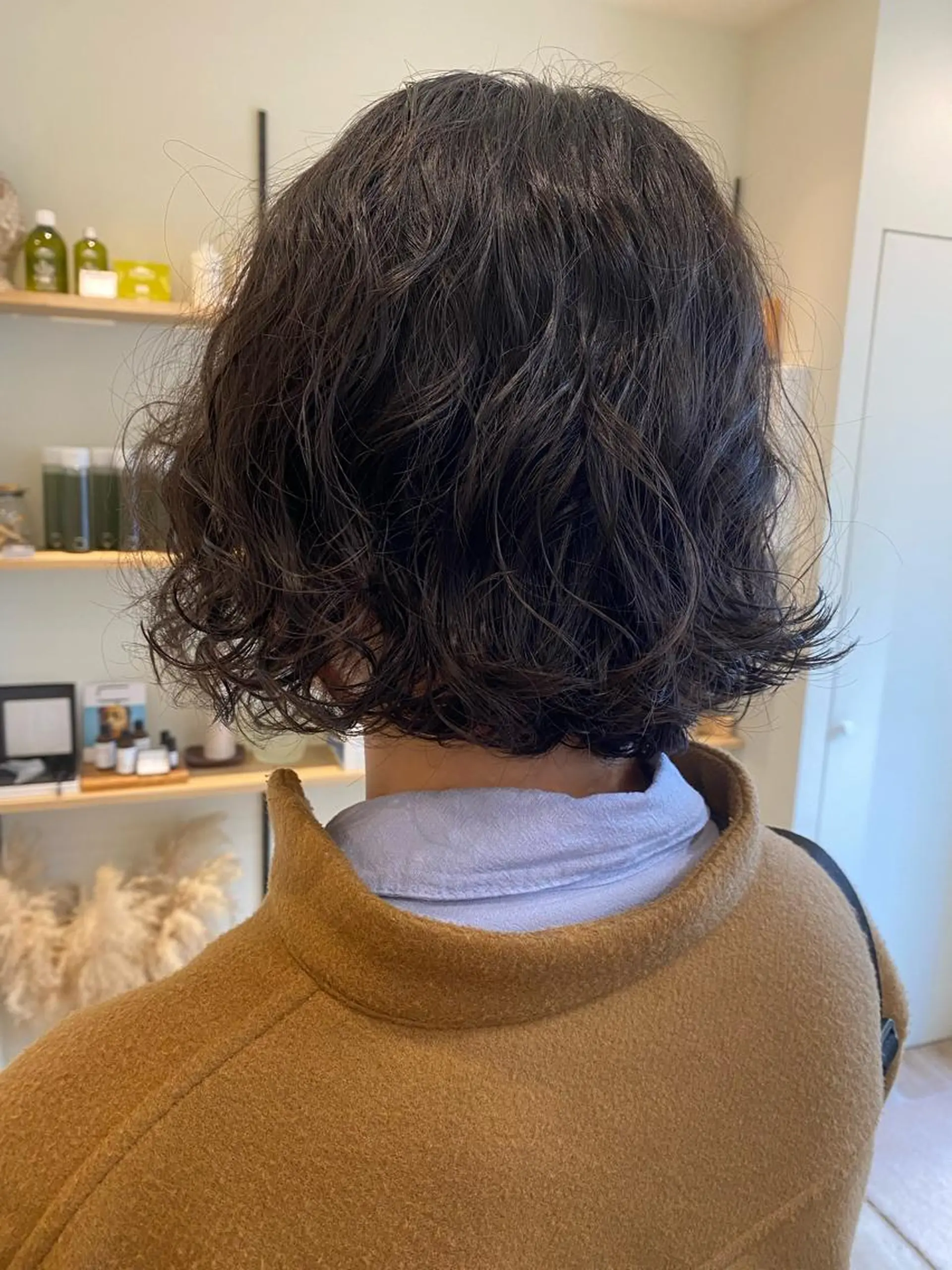 パーマ solo店長 大橋康智のヘアスタイル