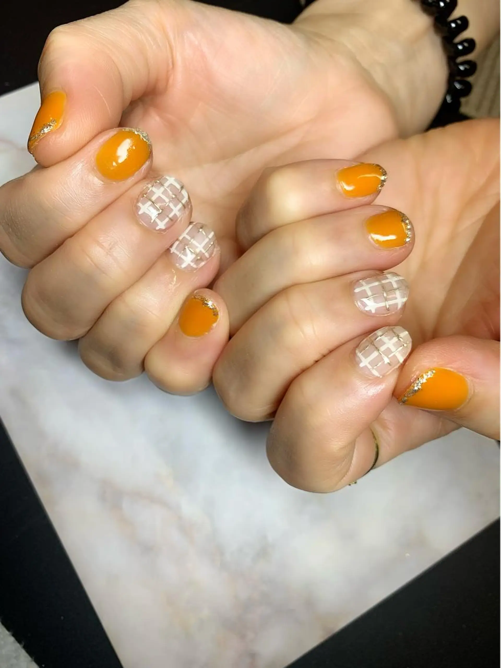 ネイル 福与 美幸のネイルデザイン