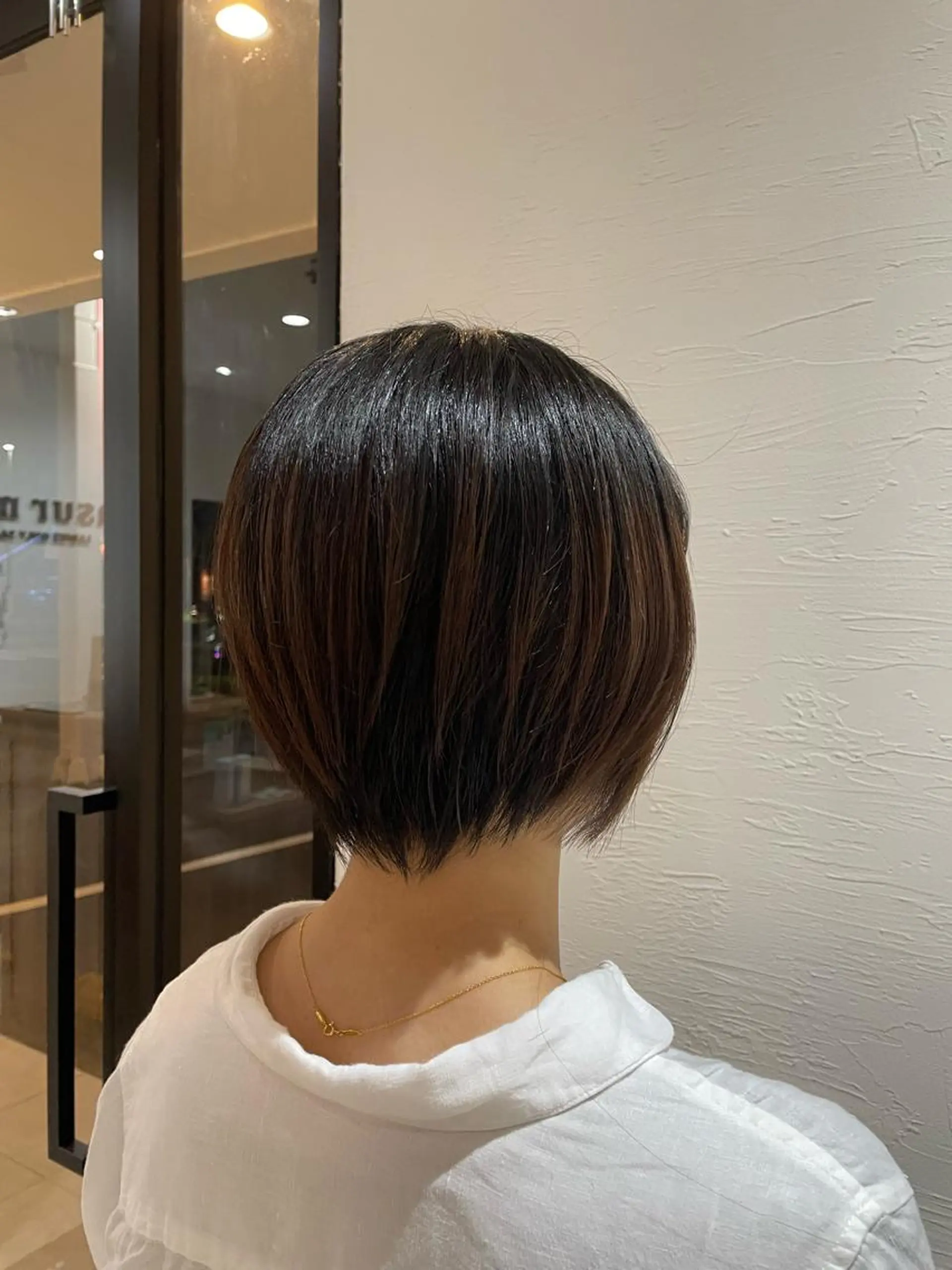 ショート 守川 七海のヘアスタイル