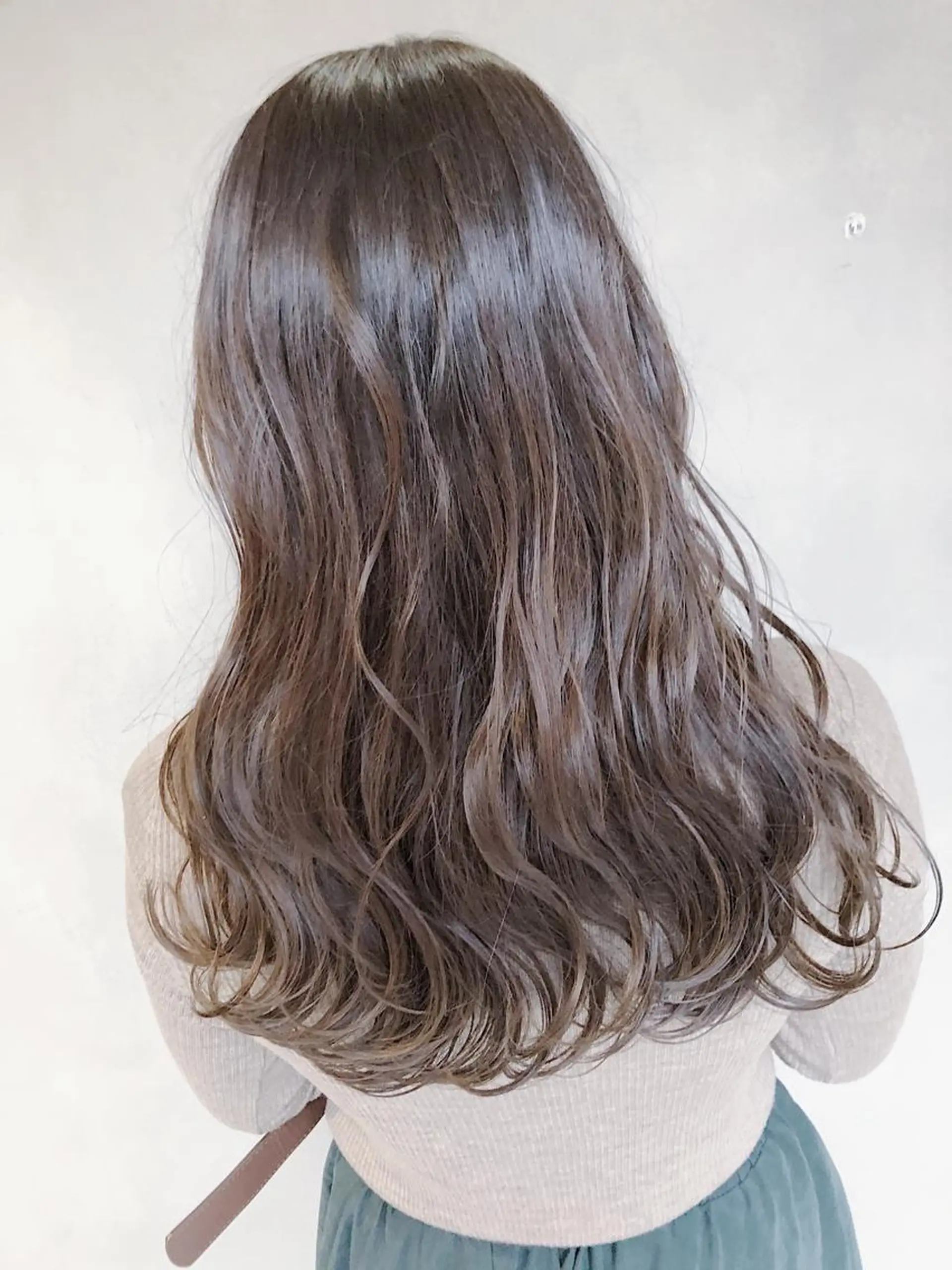 セミロング カラー カット ヘアカラー トリートメント LA KING GINZA TOKYO所属・🧡ショートの達人 🧡SHOのヘアスタイル