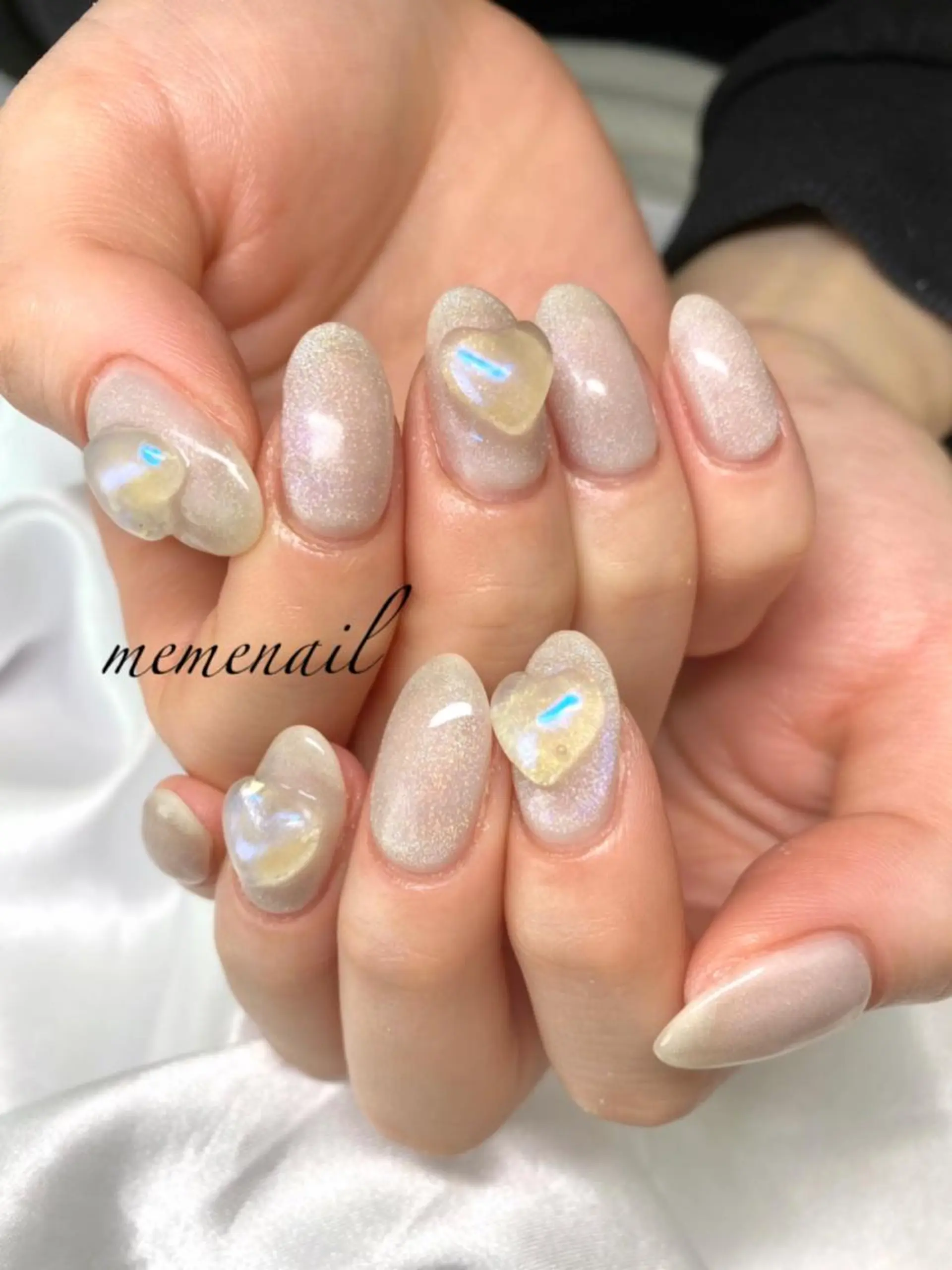 ネイル オーロラネイル マグネットネイル Noguchi Megumiのその他イメージ