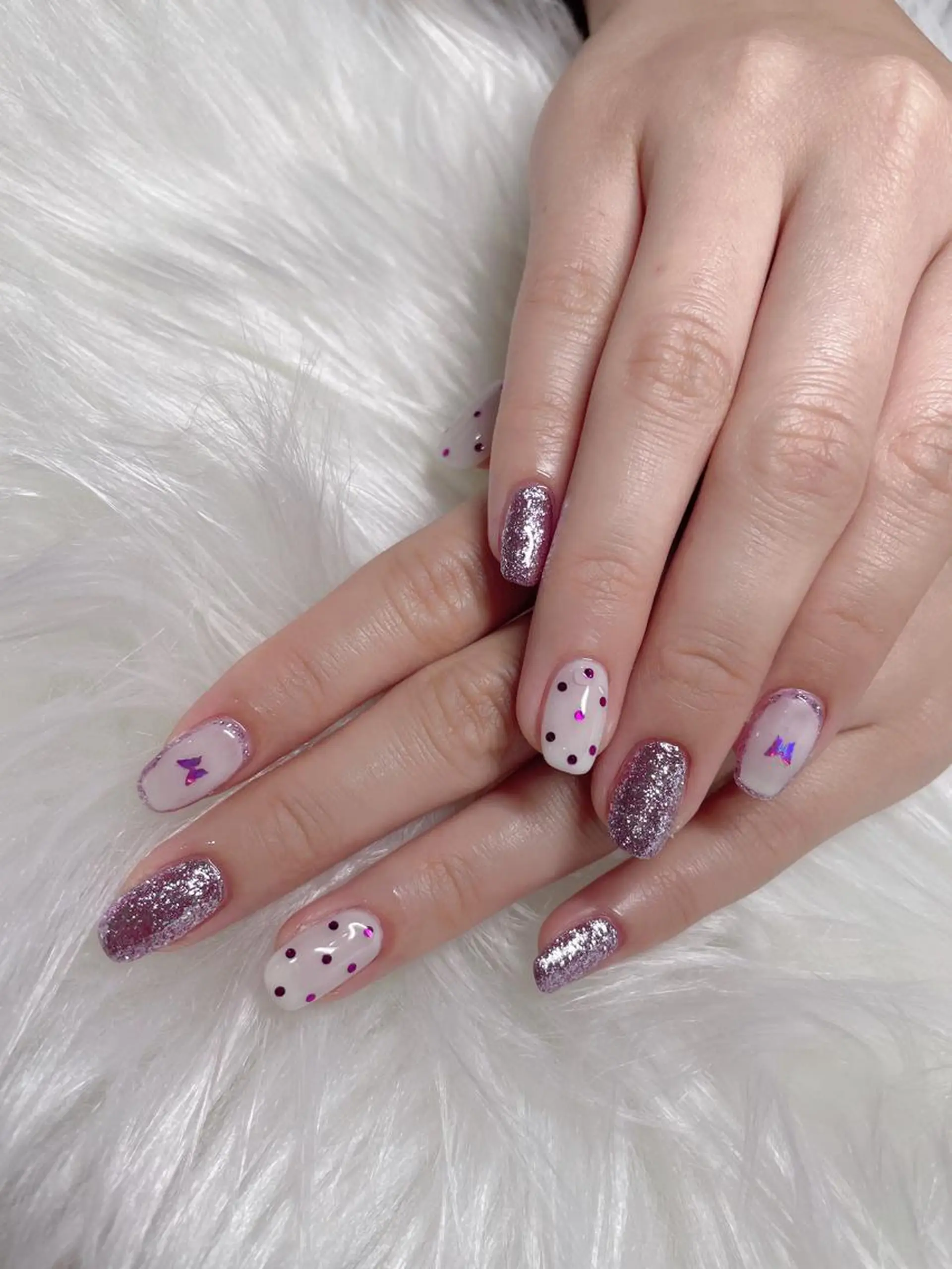 ショート ネイル 《LB》ラブリエ Nail&eyeのマツエク・マツパデザイン