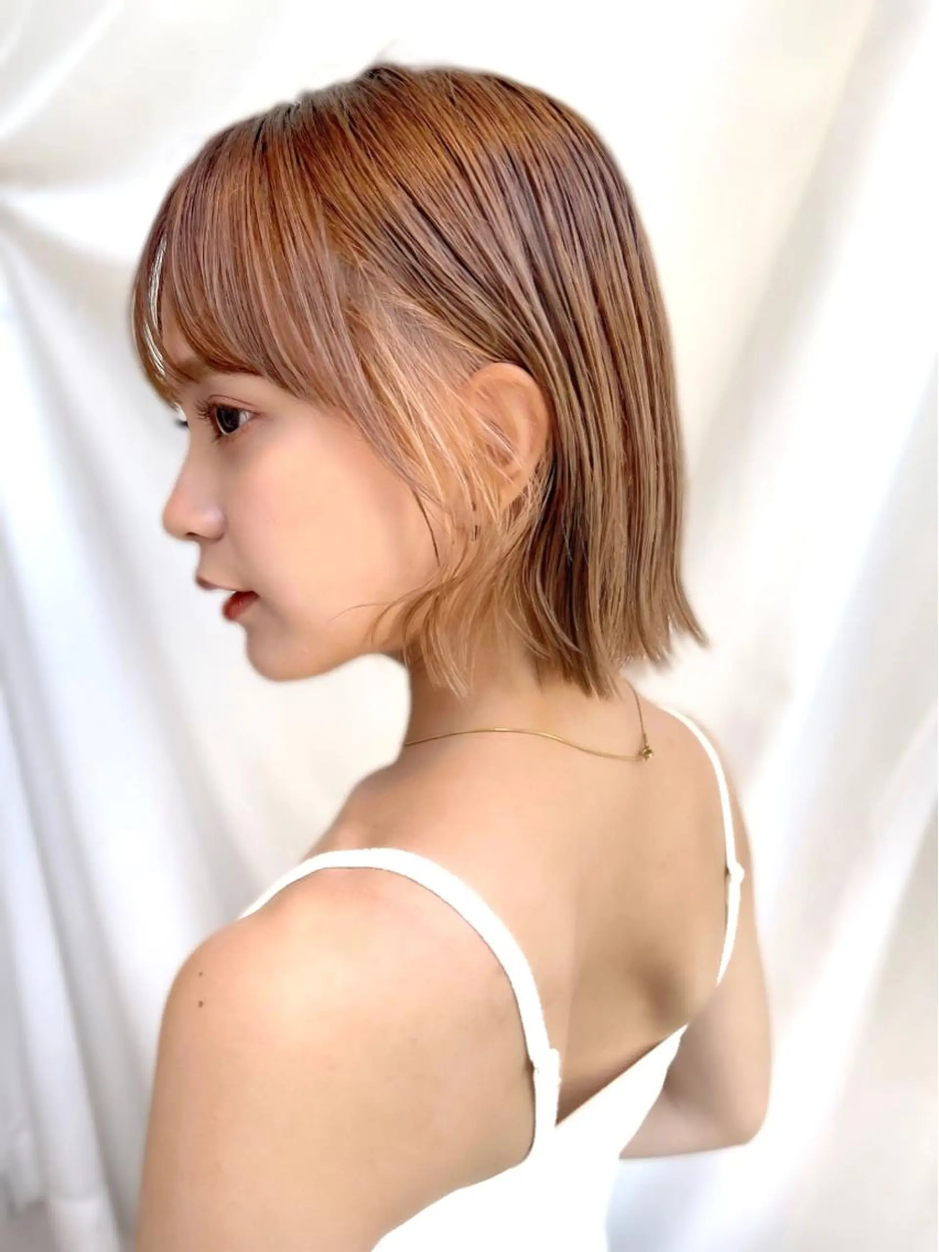 ミディアム カラー パーマ ヘアアレンジ ベージュカラー ブリーチ ケアブリーチ 透明感カラー ダブルカラー レイヤーカット/ボブ /縮毛矯正✨大輝のヘアスタイル