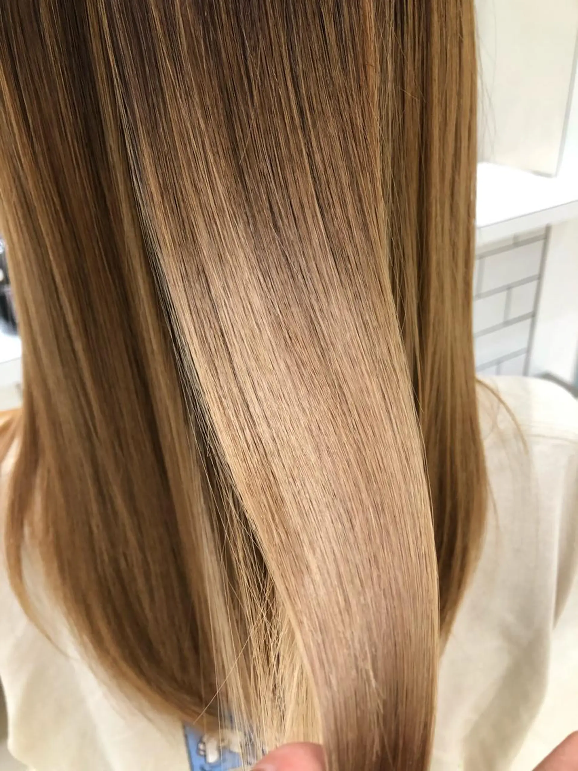 ミディアム カラー パーマ ヘアアレンジ キッズ ネイル マツエク・マツパ 縮毛矯正 堀井 凌平のヘアスタイル