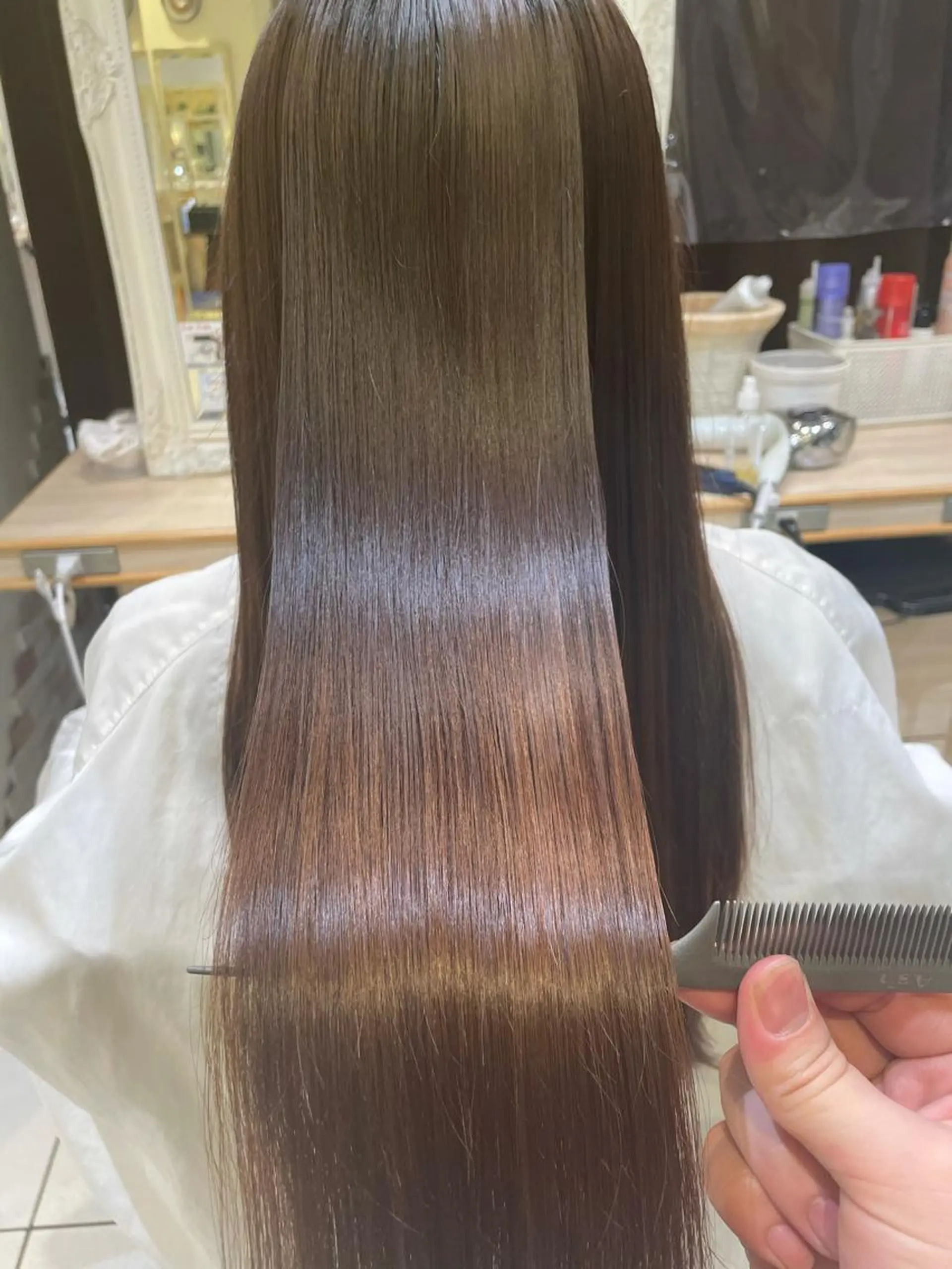 セミロング 悩み解決美容師 Futo✨のヘアスタイル