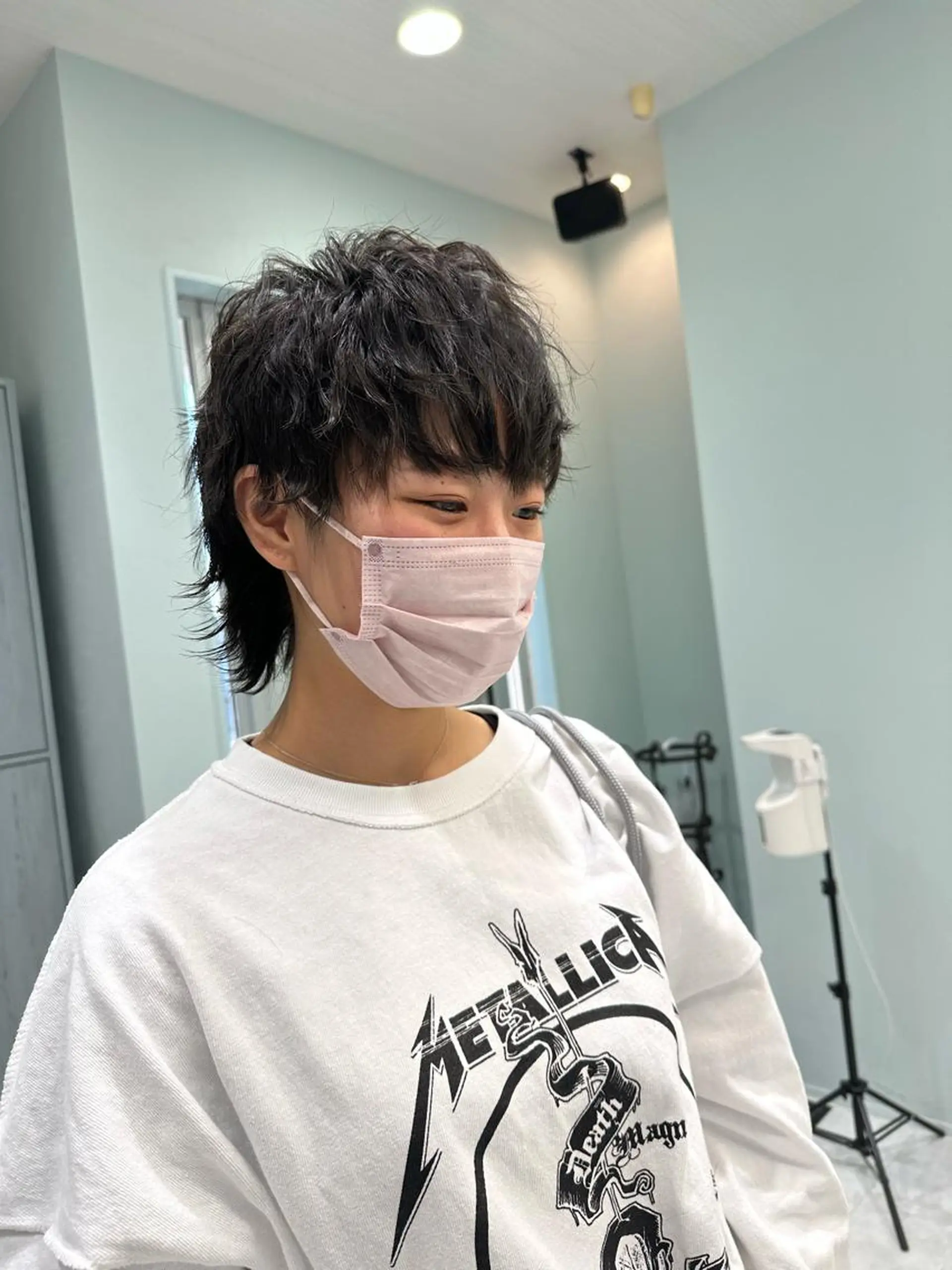 ショート カラー カット トリートメント 中川 茜里のヘアスタイル