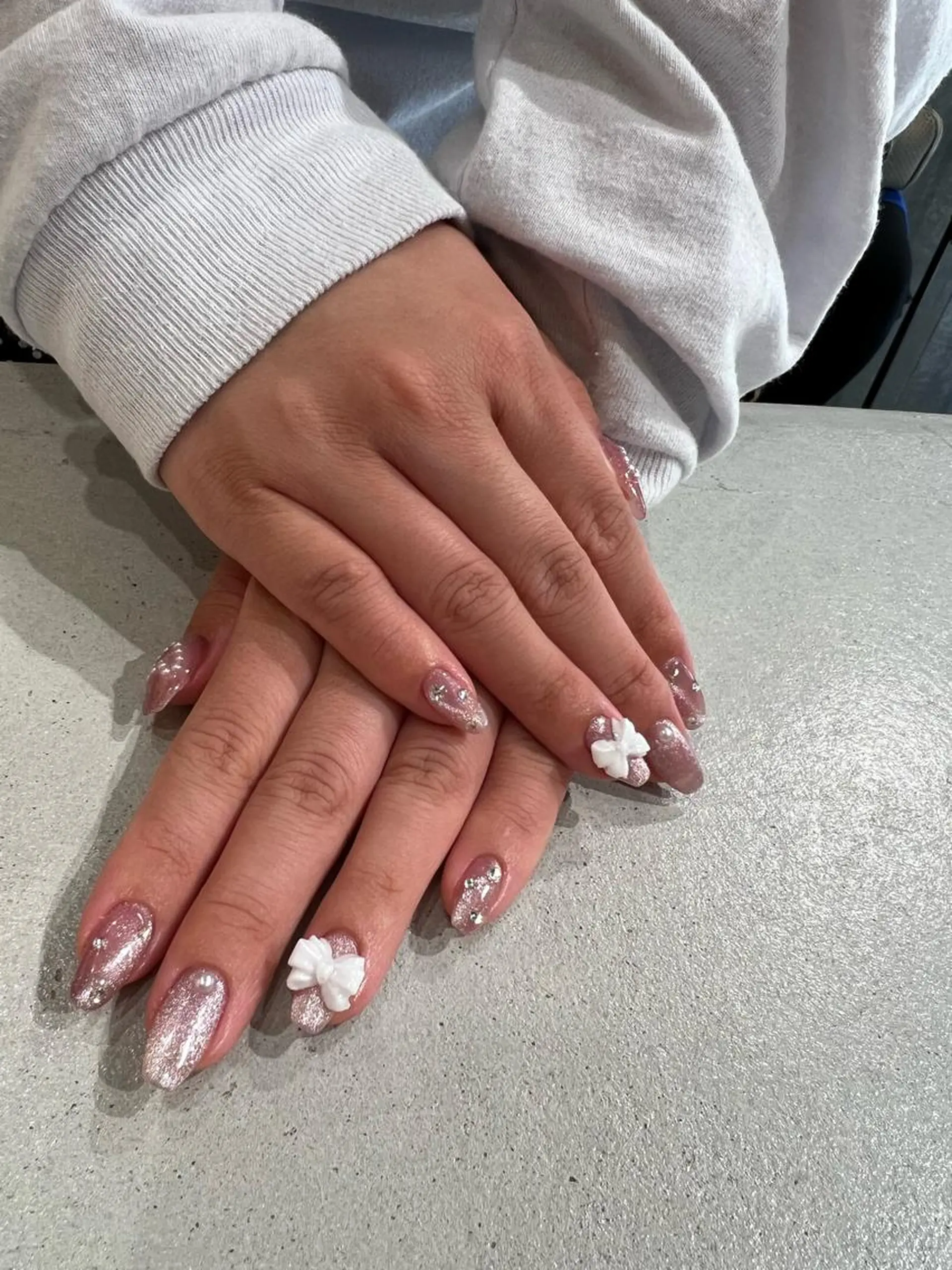 ネイル ハンドネイル zir  nail 🕊️💗RIOのネイルデザイン