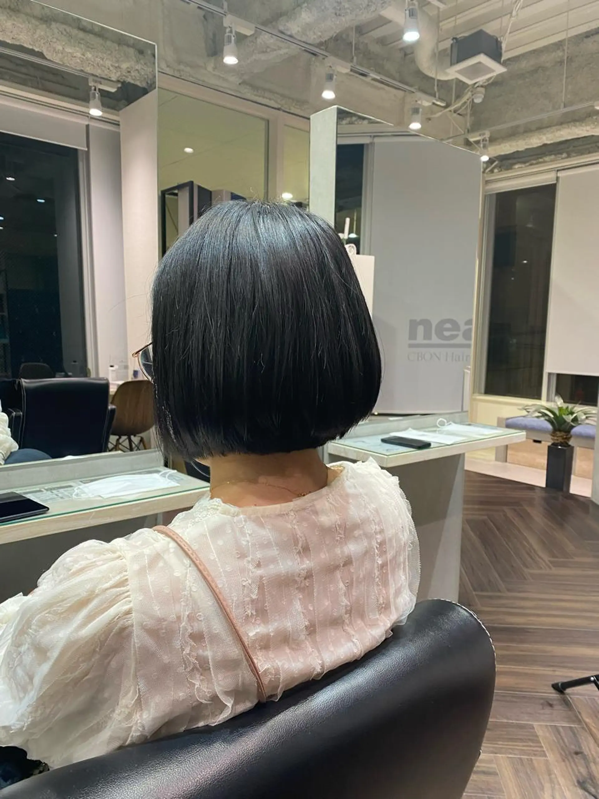 ミディアム ｼｮｰﾄﾓﾃﾞﾙさん 大募集🌟Mayuのヘアスタイル