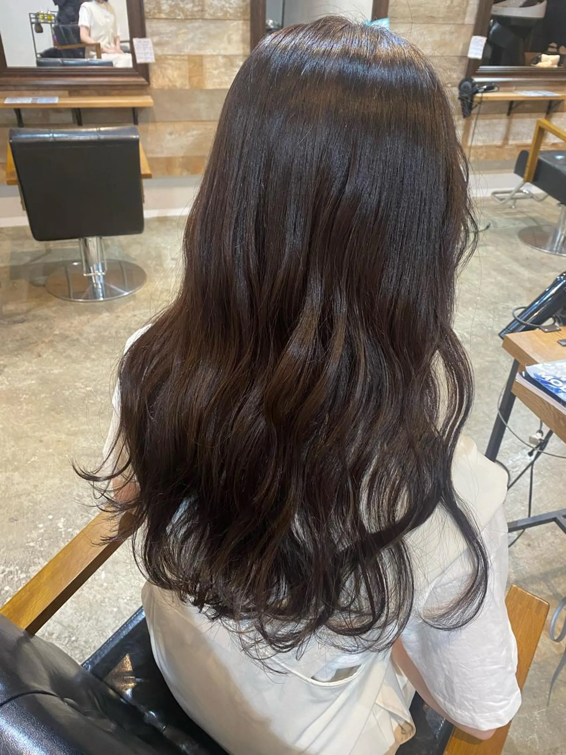 ロング ari/ヘアセット レイヤーカット✂︎のヘアスタイル