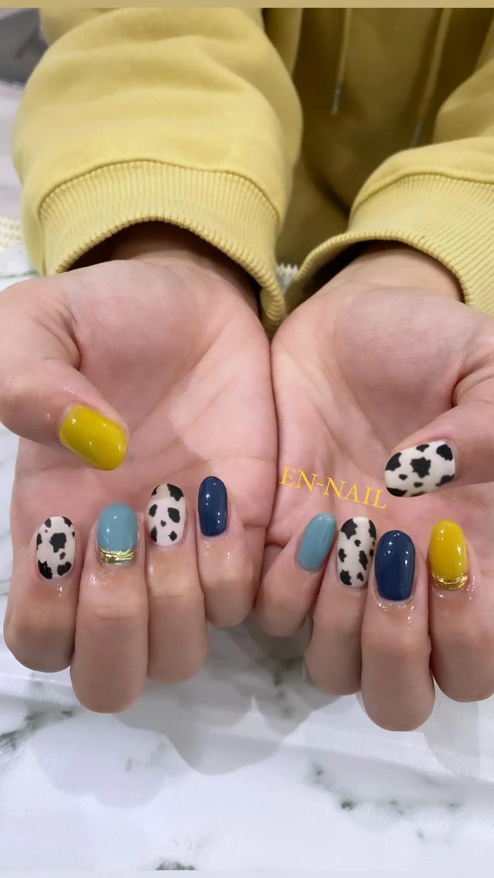 ネイル EN_NAIL 野中本店Ayakaのネイルデザイン