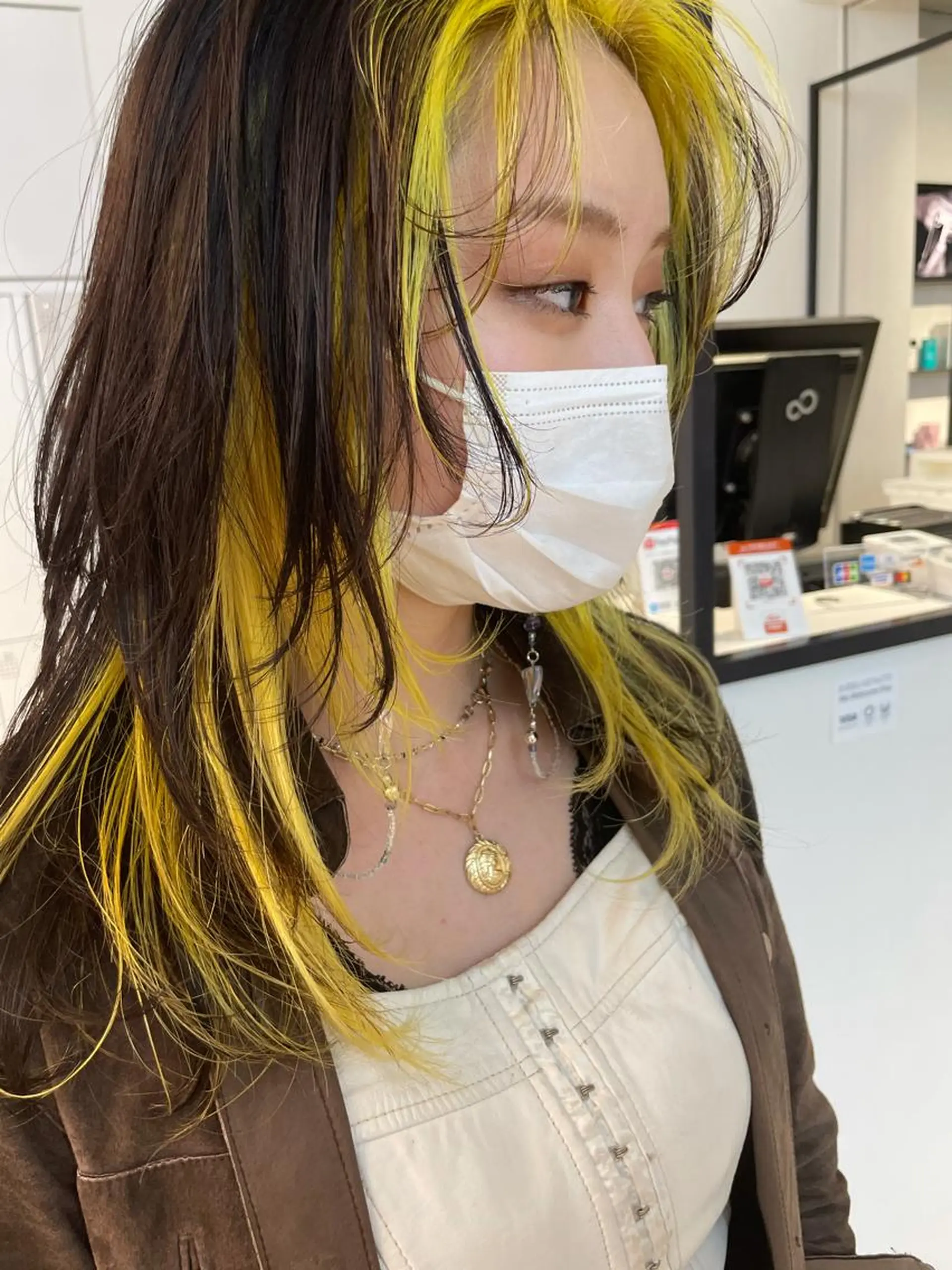 ロング カラー 🇰🇷カルマパーマ kaito🇰🇷のヘアスタイル