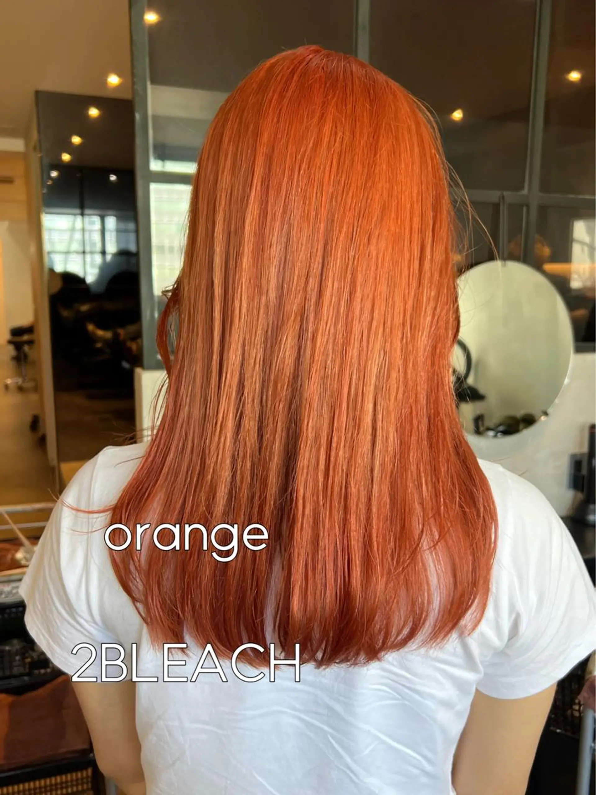 セミロング 渋谷/暖色系カラー kotoha🍊のヘアスタイル