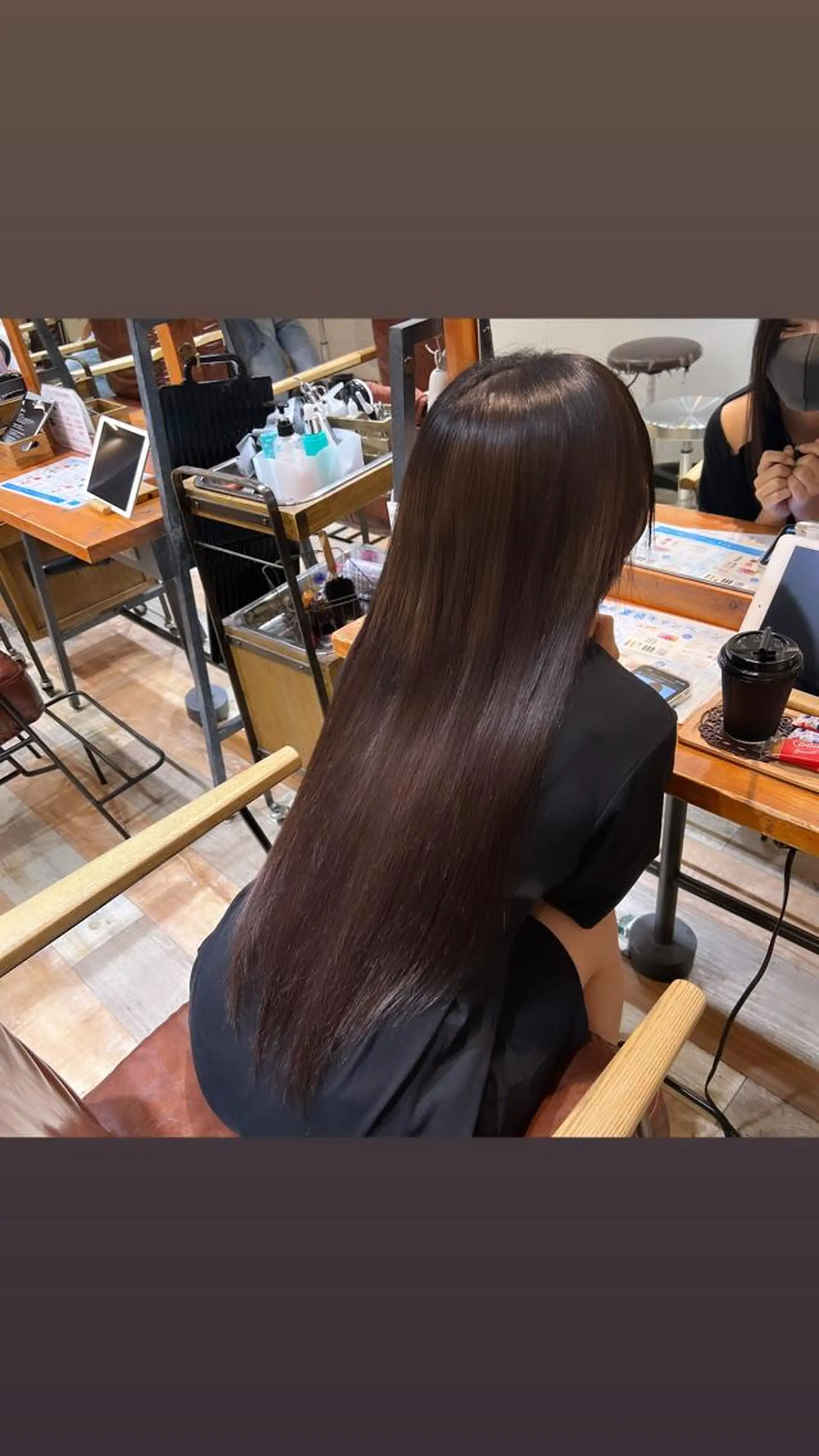 ロング 艶髪／シールエクステ 🌻ノゾミ🌻のヘアスタイル