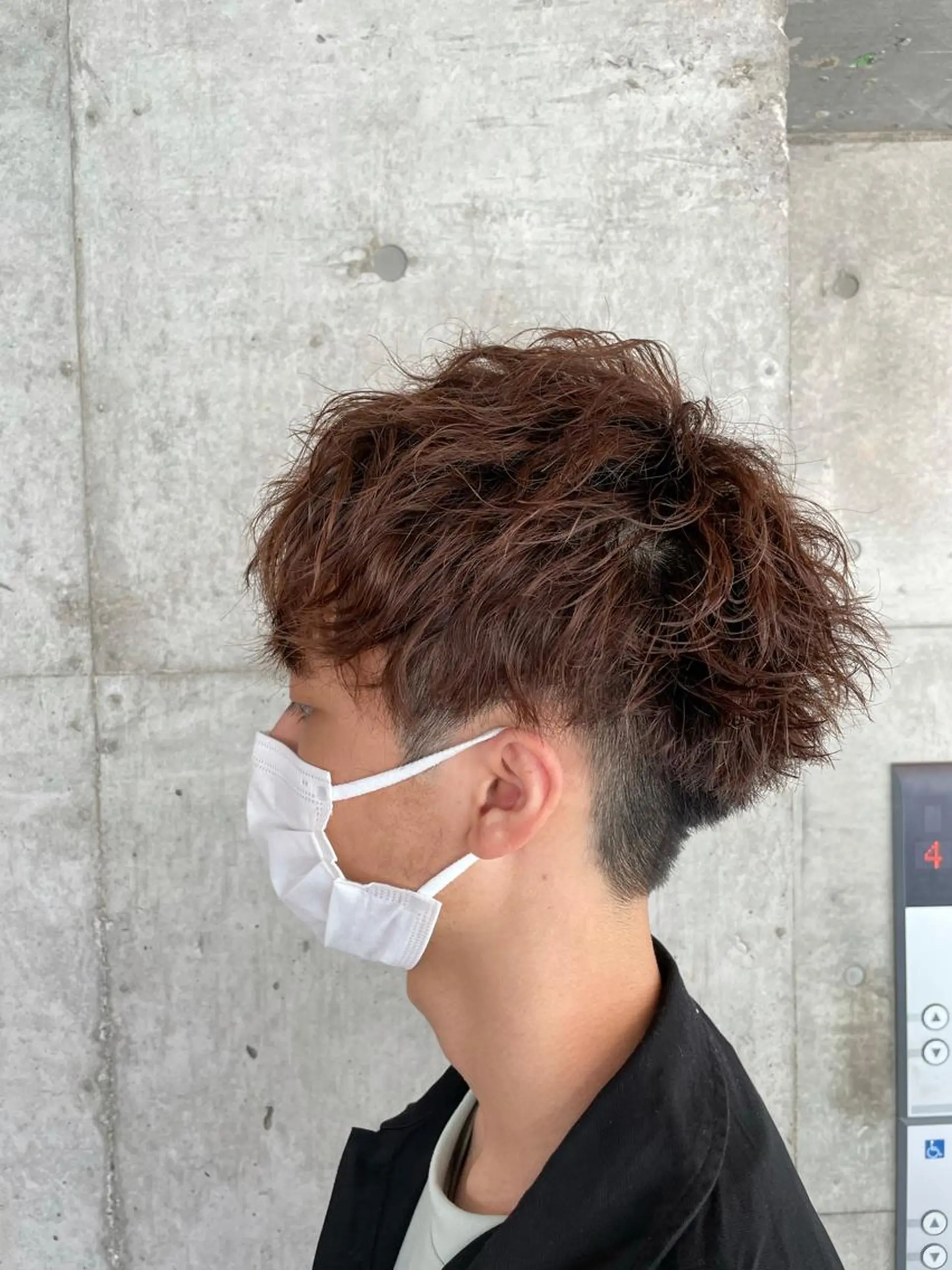 ショート カラー パーマ メンズ カット パーマ トリートメント 🔥メンズ特化パーマ 🦖増田弘明🦖のヘアスタイル