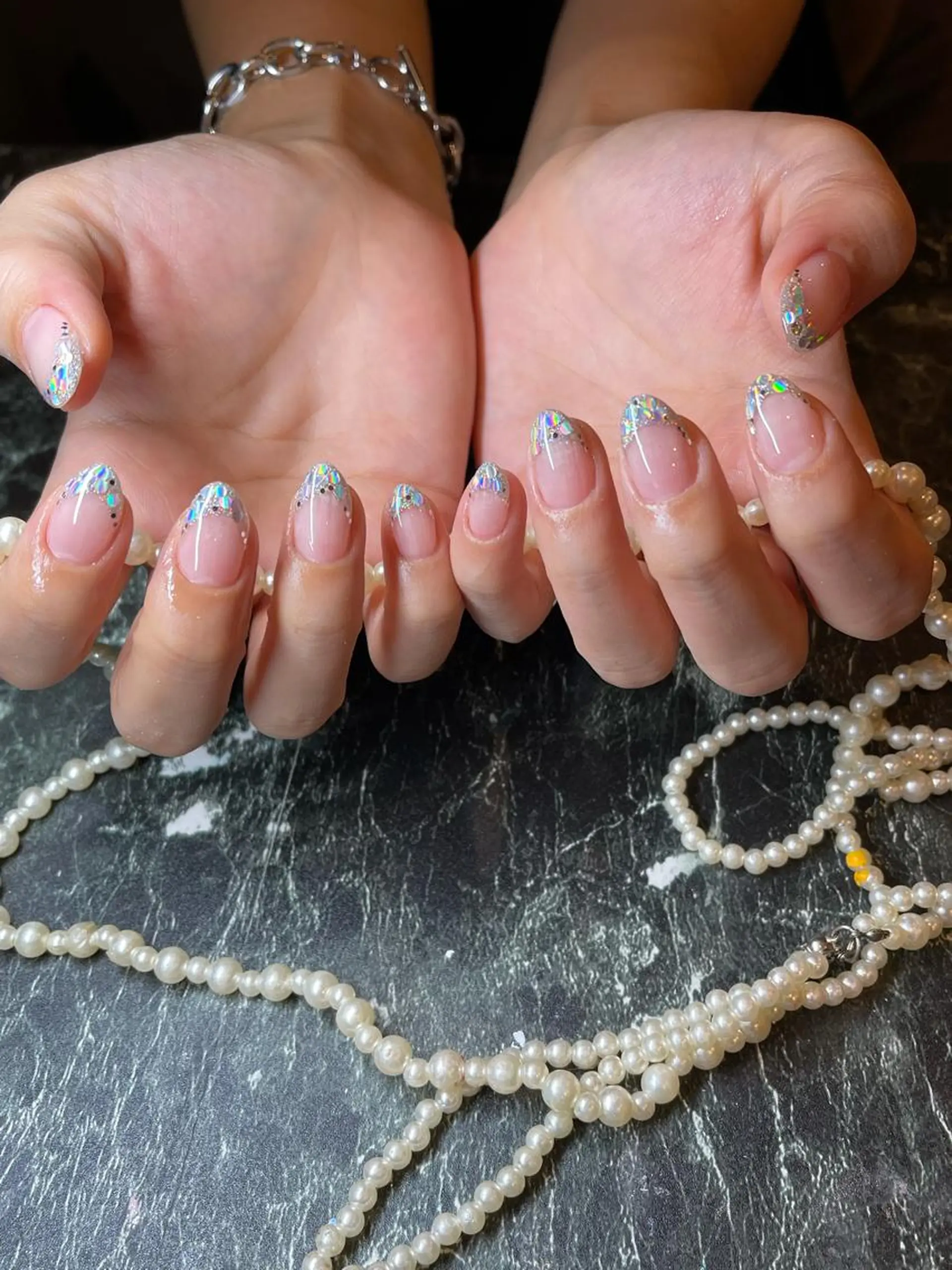 ネイル GLITTER NAILS高速長田のマツエク・マツパデザイン