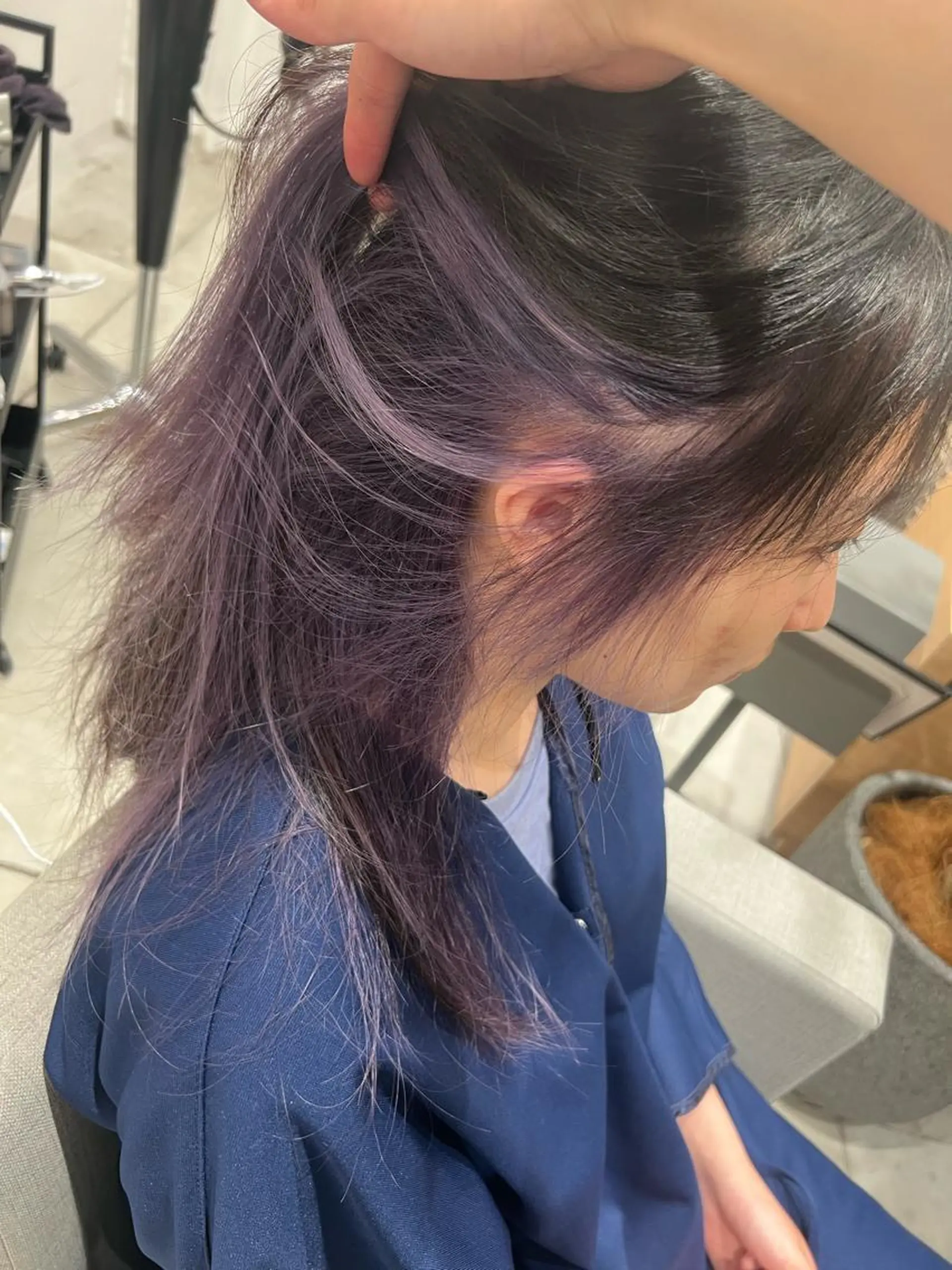 ロング カラー stair:case 武蔵小杉所属・パーマモデル募集中 🧡‬‪田中颯士のヘアスタイル