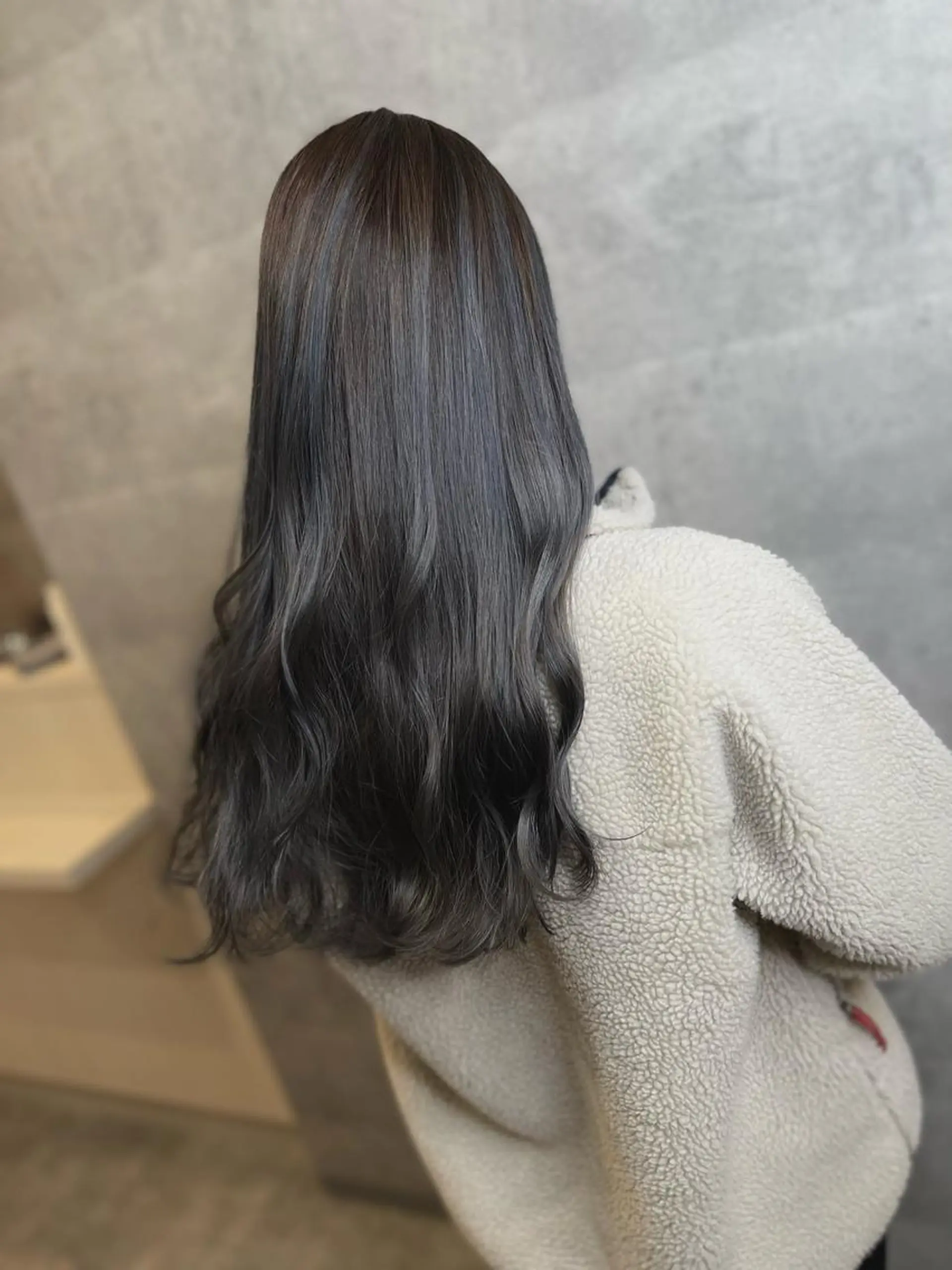 ロング カラー 🌿海山龍馬🌿前髪 /顔まわり/レイヤーのヘアスタイル