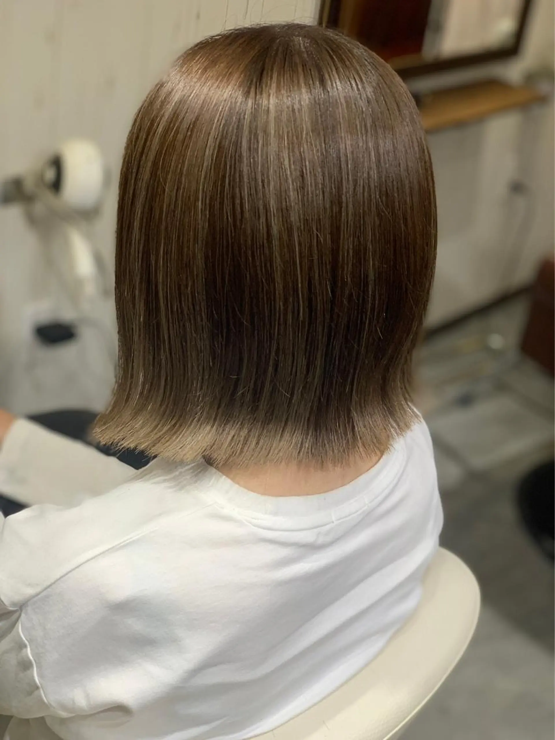 ミディアム カラー 🌟ayame🌟 Futabaのヘアスタイル