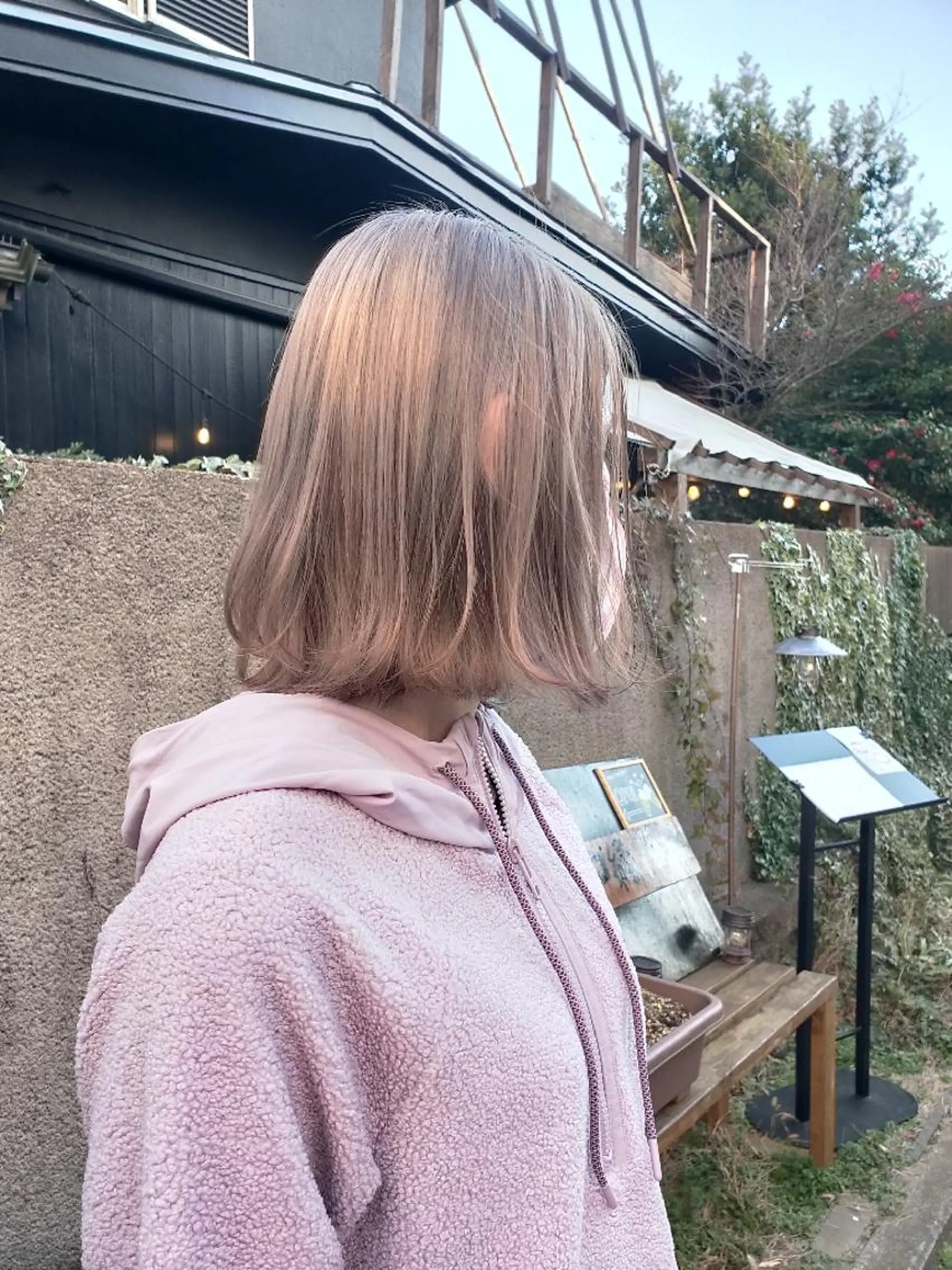 カラー ReiZ所属・ReiZ Mizuhoのヘアスタイル