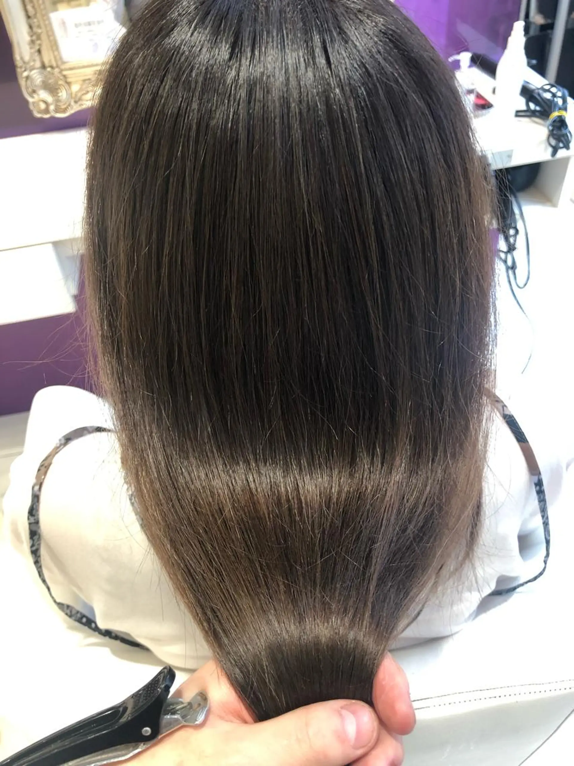 ロング カラー ショートショートボブ うるはのヘアスタイル