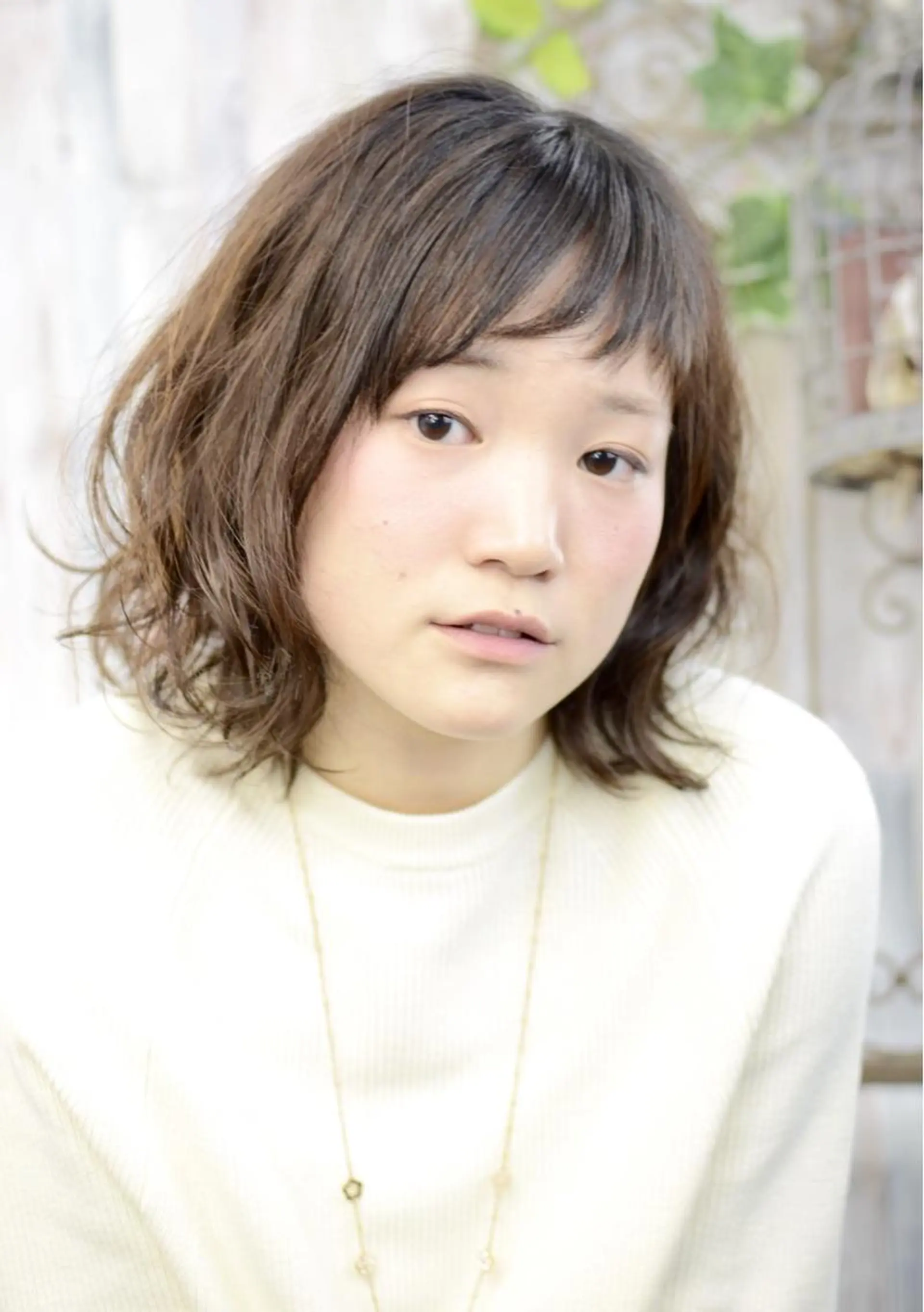 ミディアム Campus キャンパスのヘアスタイル