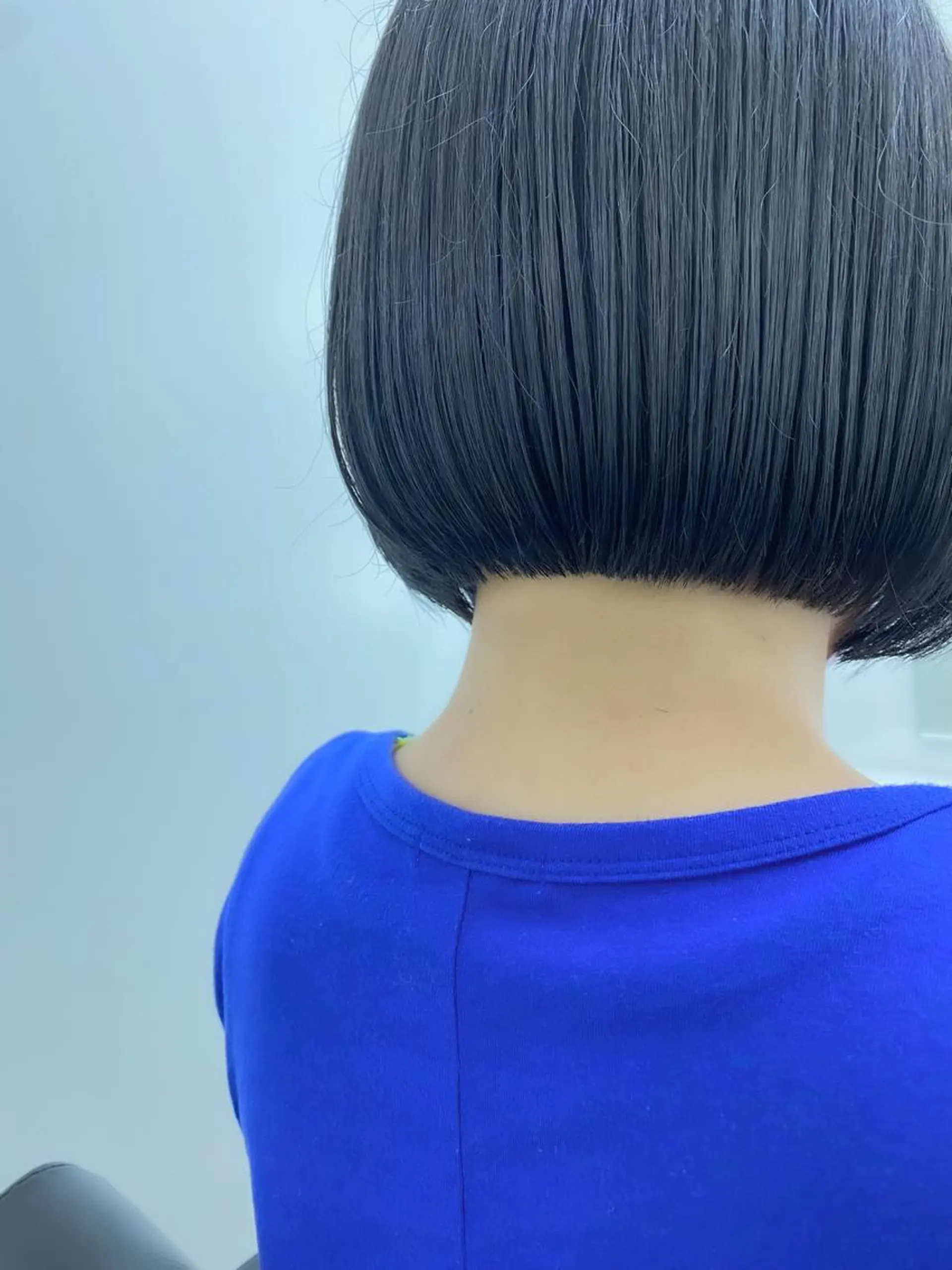 ショート 切りっぱなしボブ ショートボブ 丸みショート アッシュ ボブ 【Zina札幌】 宮腰一磨のヘアスタイル