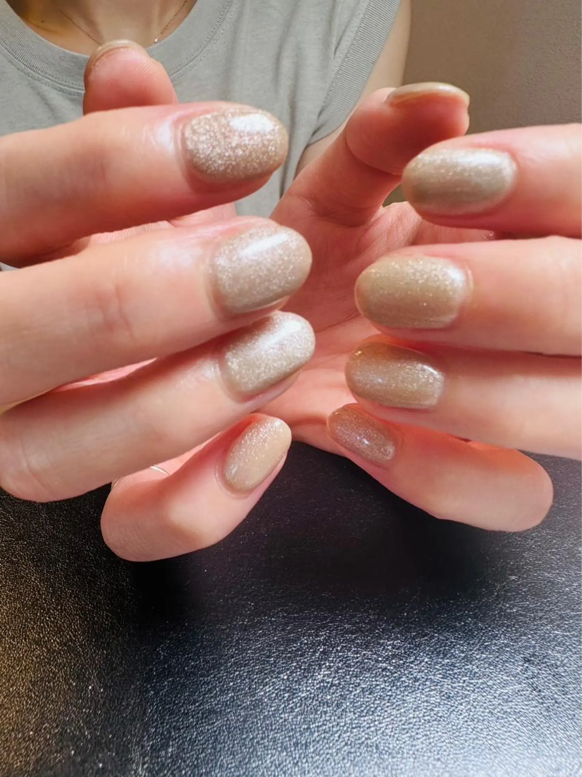 ネイル ワンカラーネイル Atelier Ariのネイルデザイン