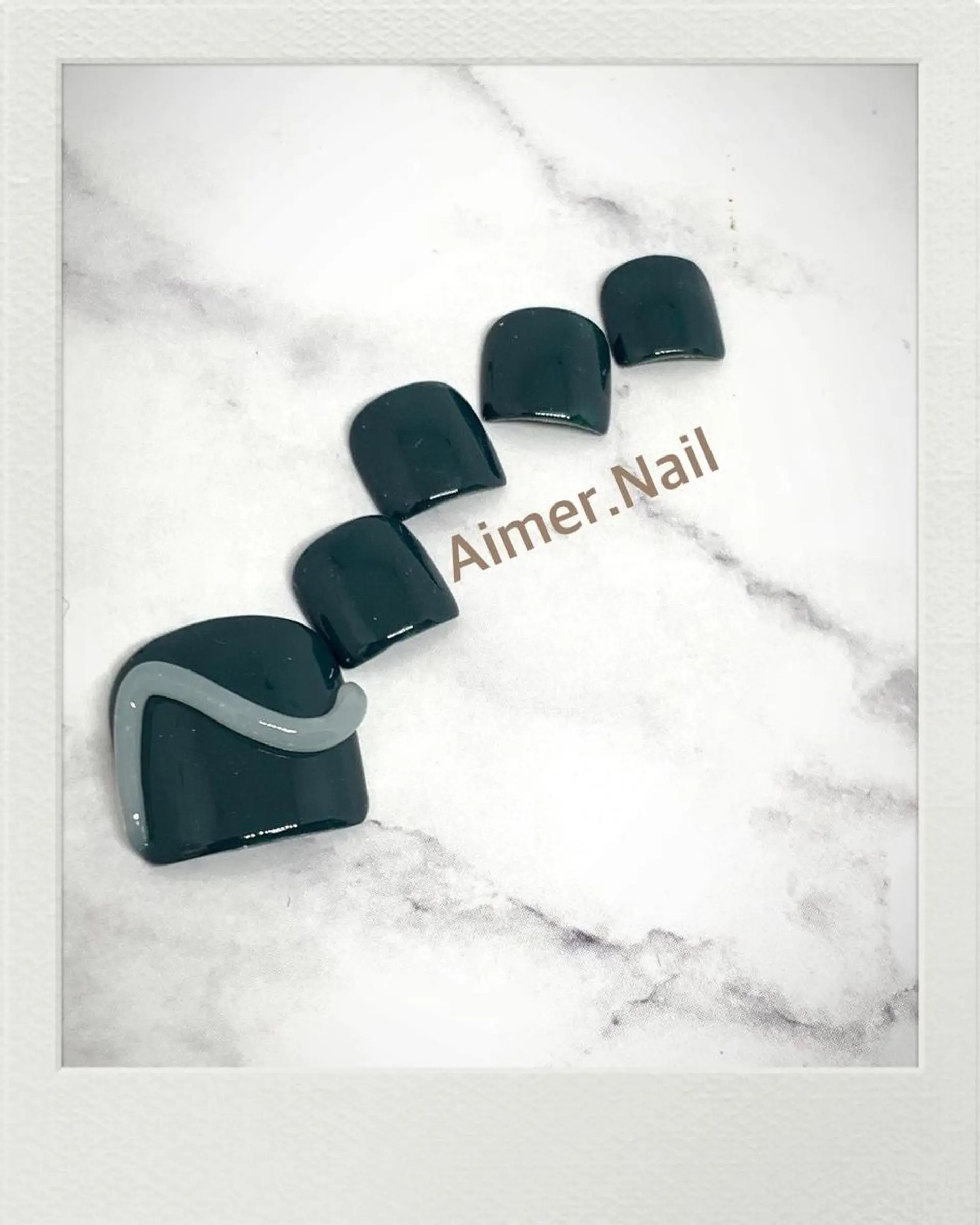 ネイル フットネイル フットネイル Aimer. Nailのネイルデザイン