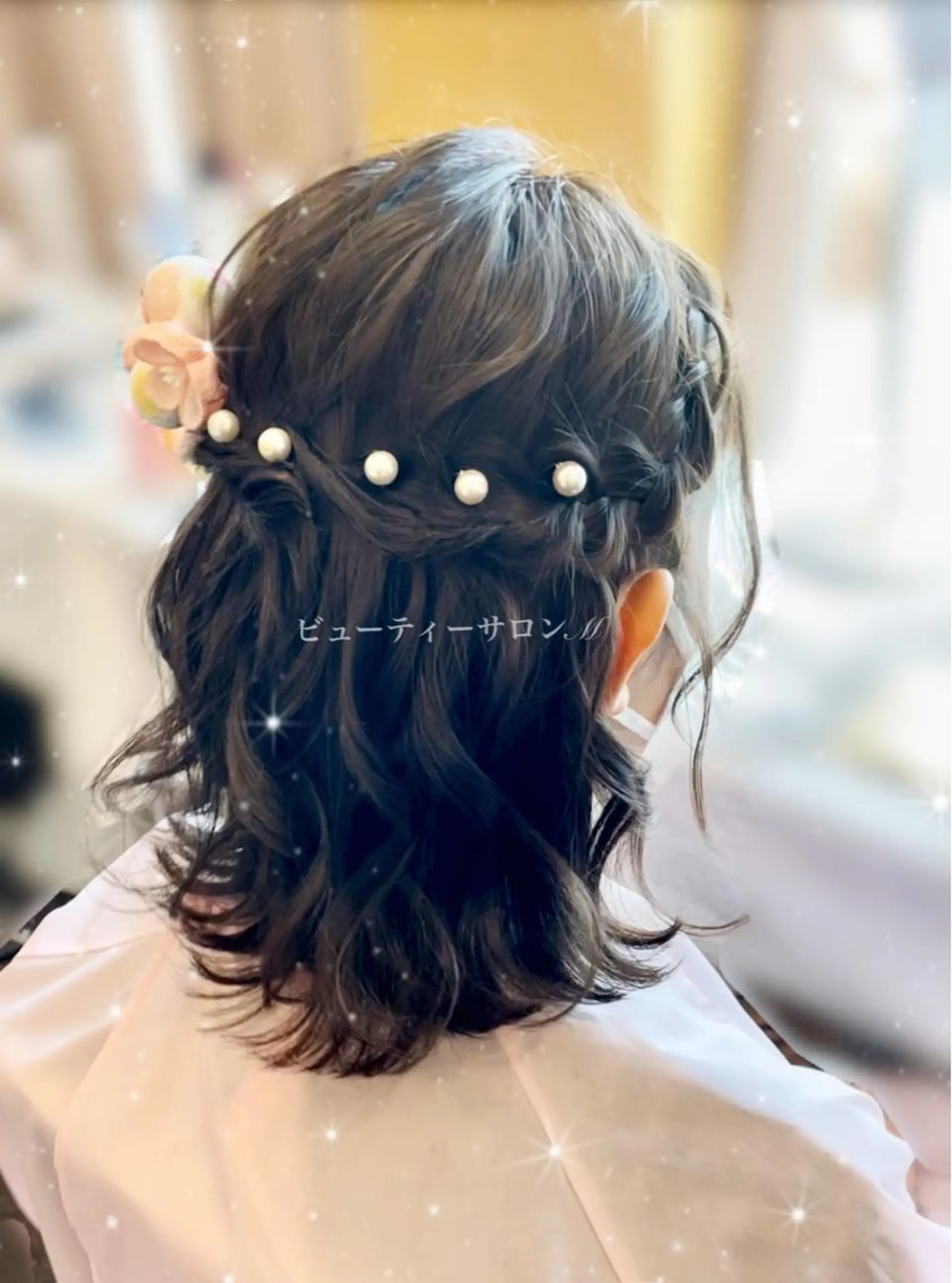 ヘアアレンジ ヘアセット K Yumiのマツエク・マツパデザイン