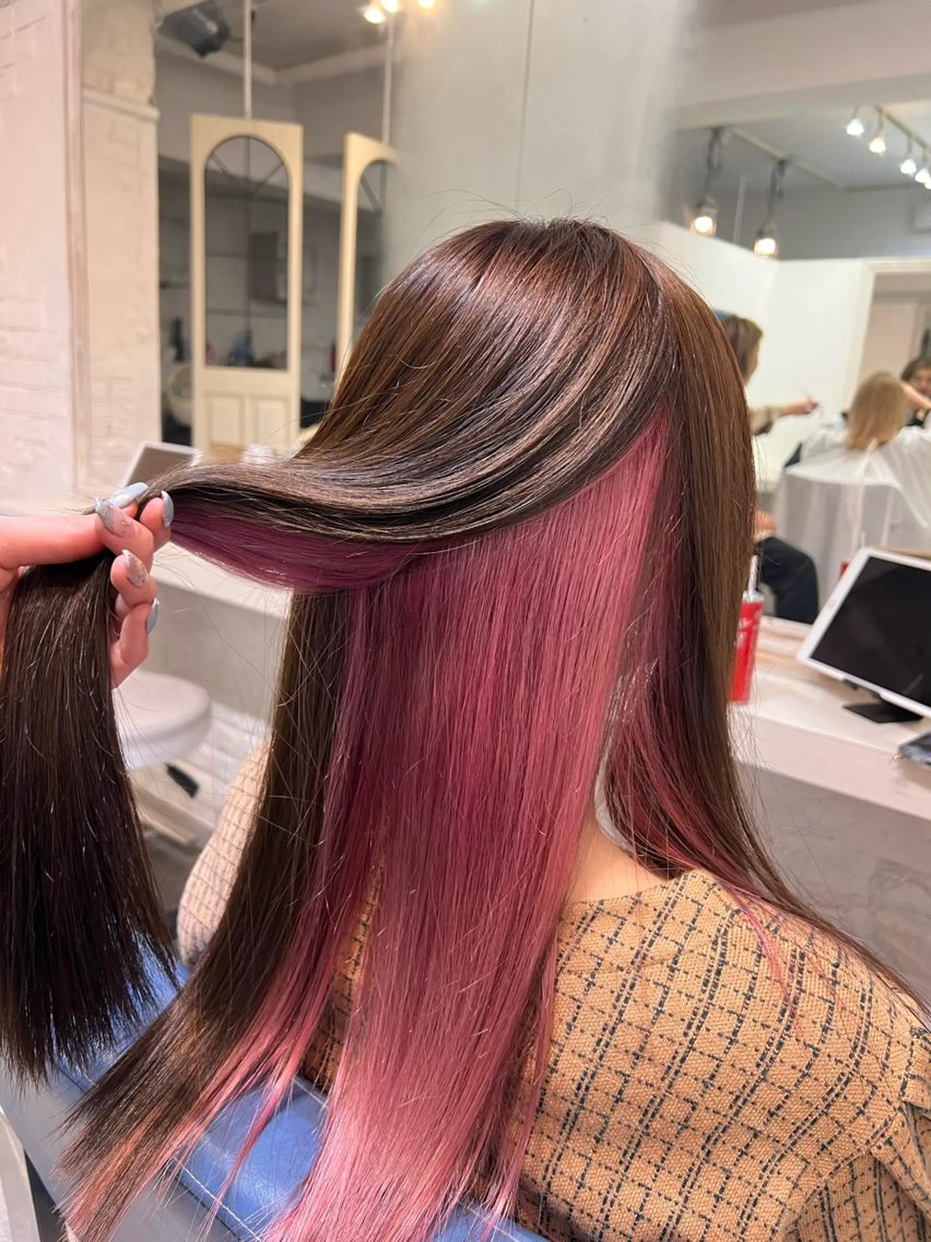 ロング カラー ヘアカラー メンズパーマ/ エクステ🌞セナのヘアスタイル