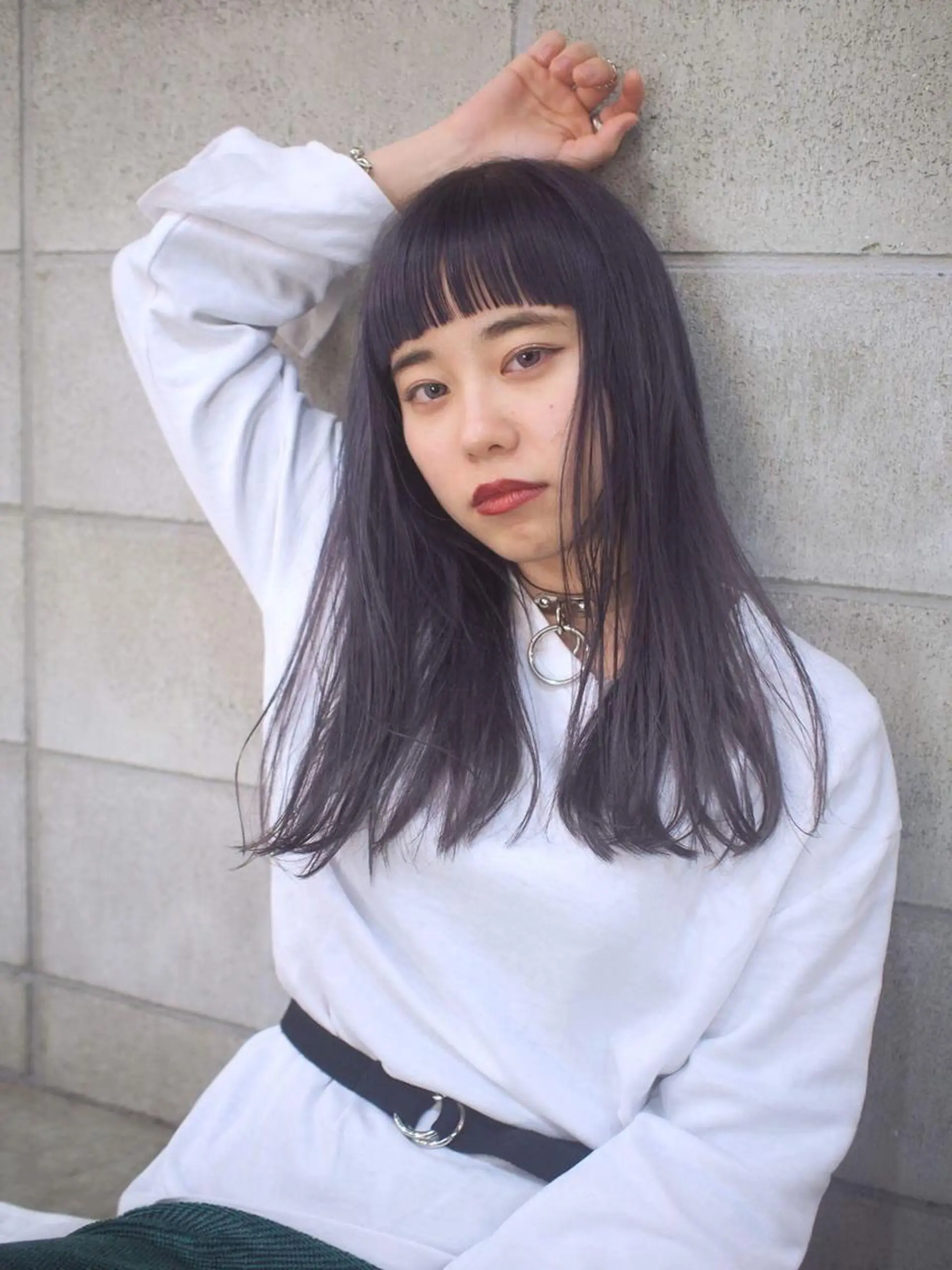 ロング ness🎖️ カミカリスマ受賞のヘアスタイル