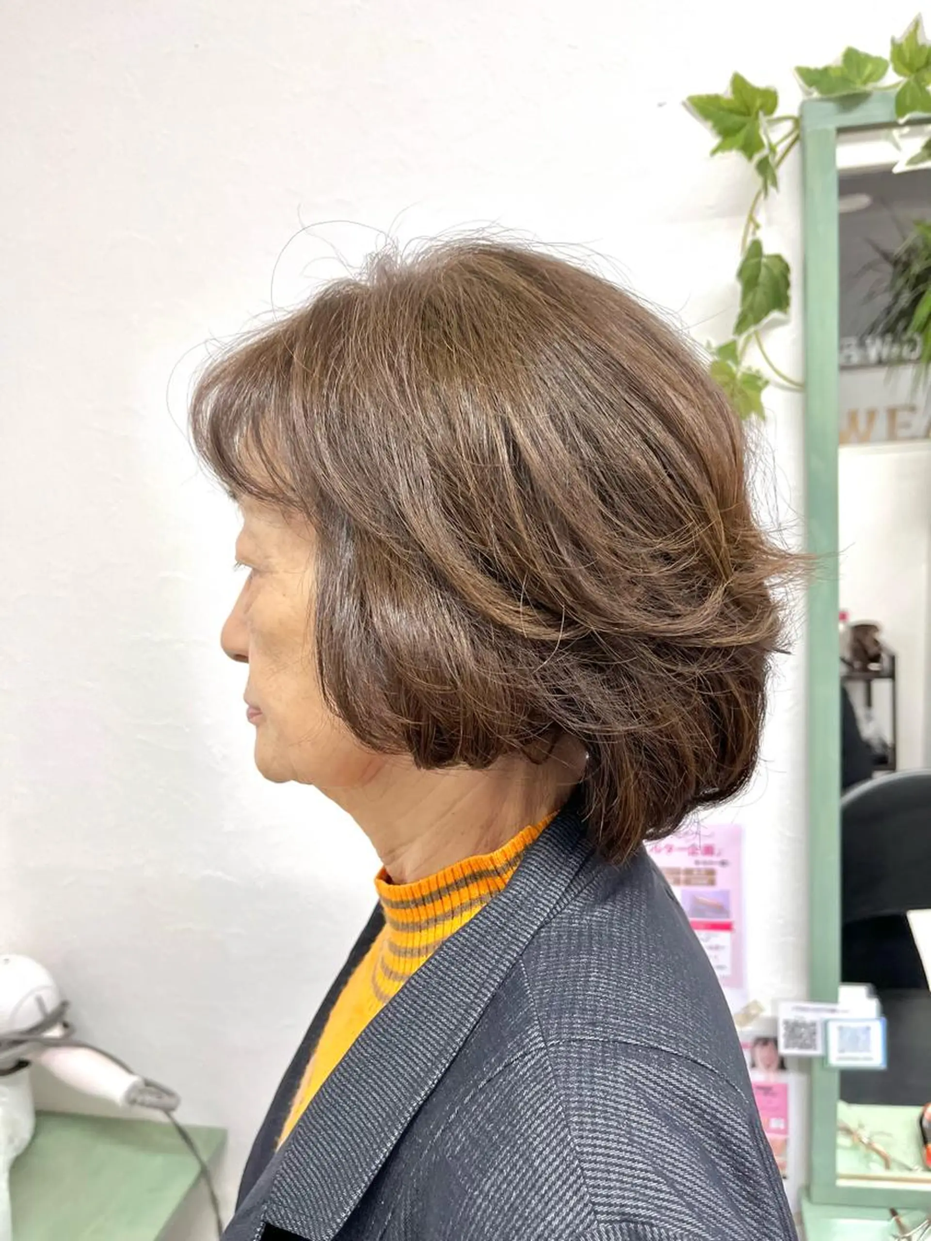 ショート カラー パーマ ヘアアレンジ ヘアカラー 髪質改善✧︎カラー 💎AIM【アイム】のヘアスタイル