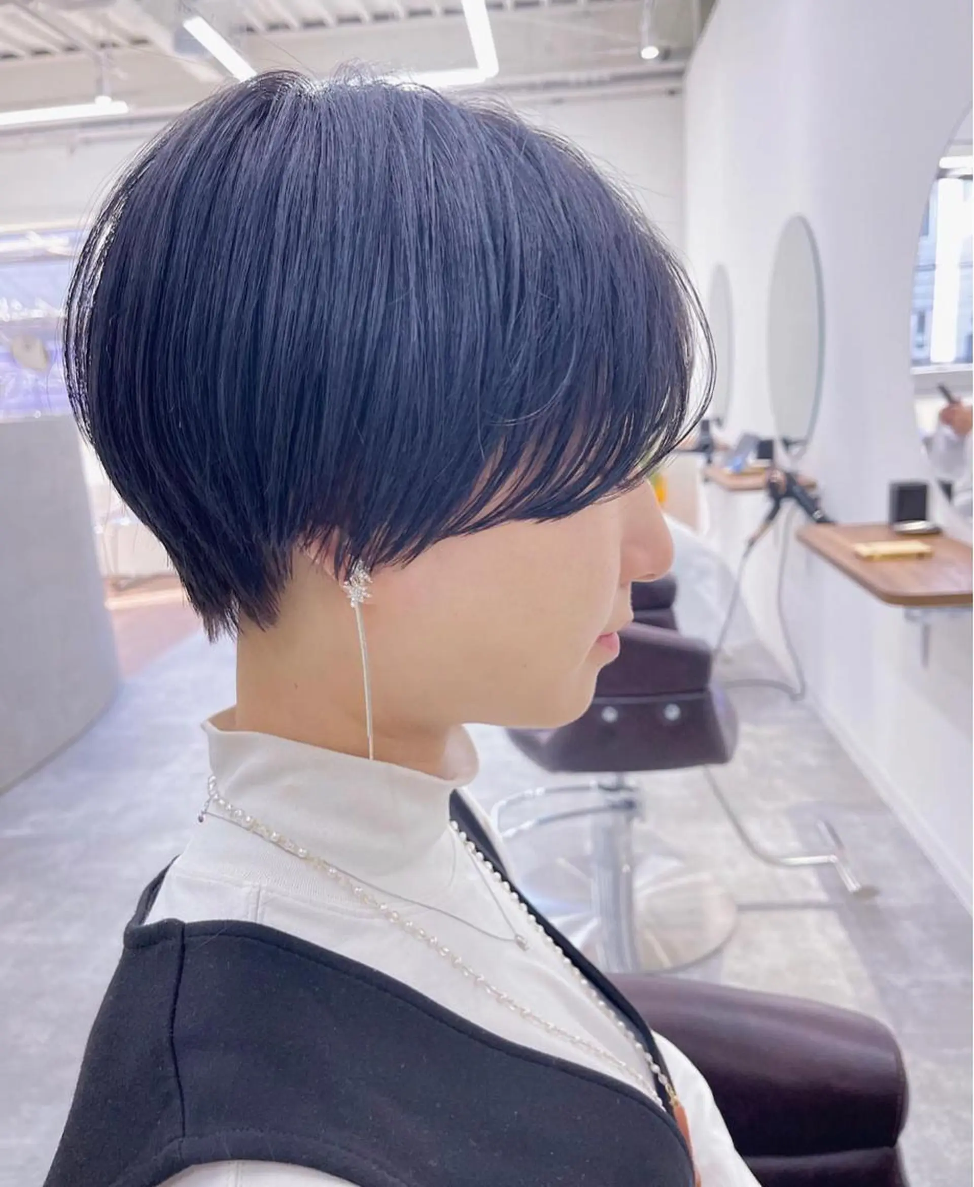 ショート sii.カット特化 田村悠悟のヘアスタイル