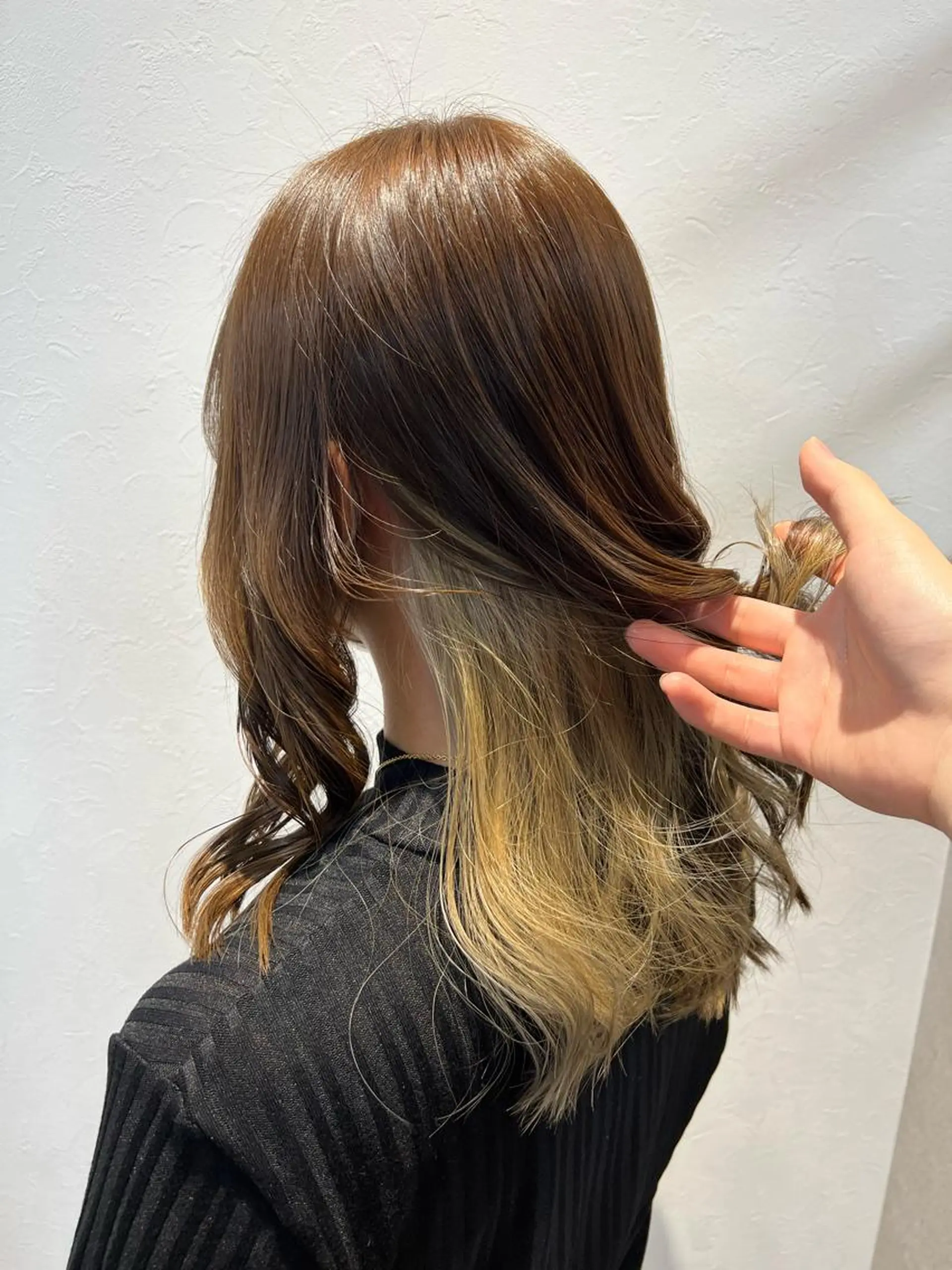 カラー 小谷野 翔夢偉のヘアスタイル