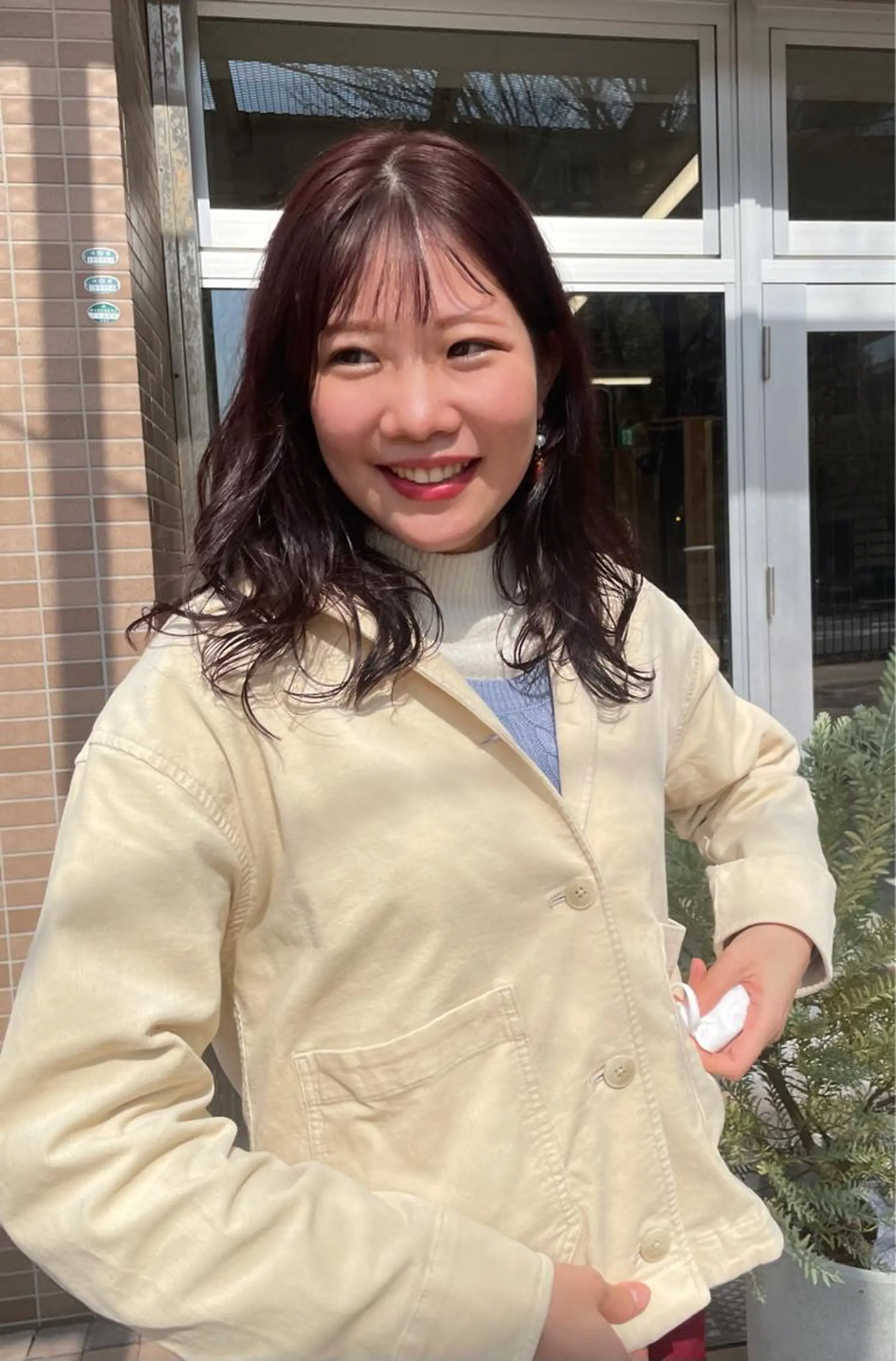 カラー wewe: momoeのヘアスタイル